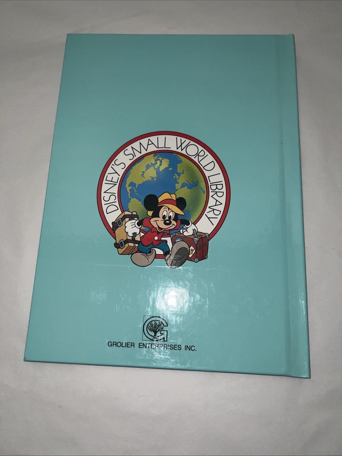 Disney Small World Library Riches In The Rain Forest An Adventure In Brazil Hard