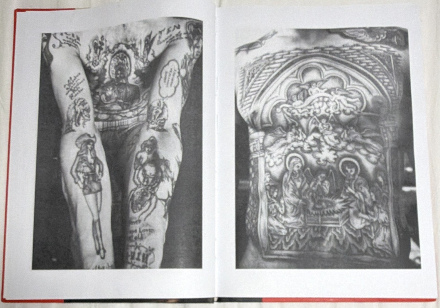 Rare Russian Prisoner Tattoo Art Book READ DESCRIPTION
