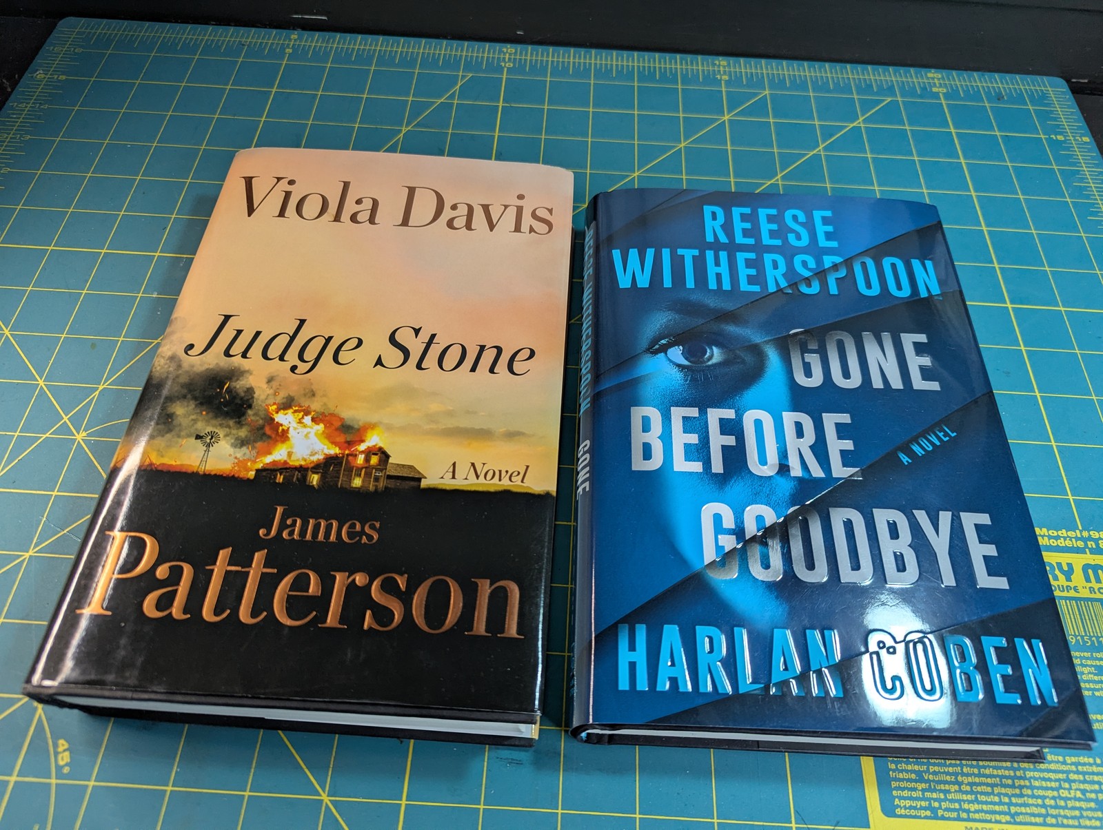 Viola Davis „Judge Stone“ Coben– Reese Witherspoon „Gone Before Goodbye“