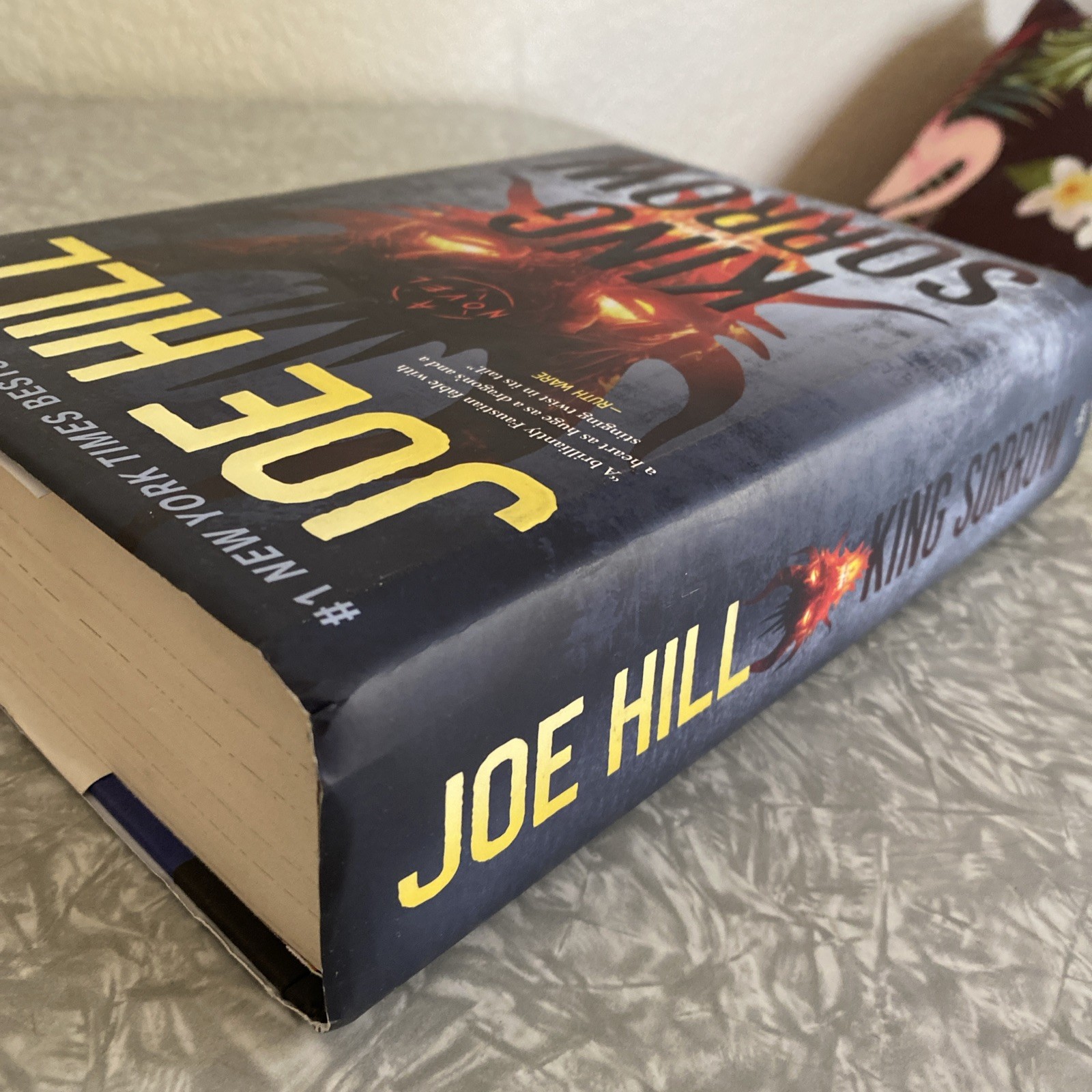 King Sorrow: A Faustian Fable of Dark Academia Joe Hill Hardcover 1st Edition