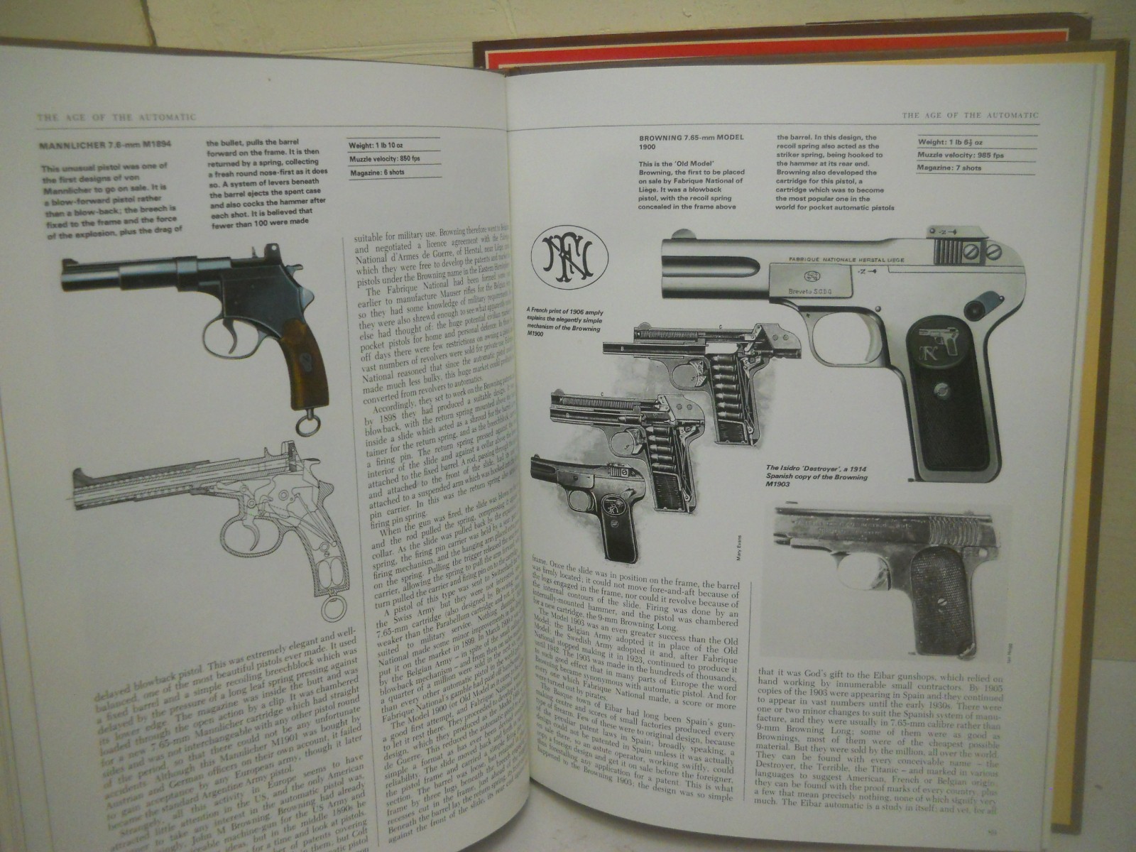 The Complete Handgun 1300 To Present / Ian V. Hogg ~ Fine HCDJ Ships Boxed