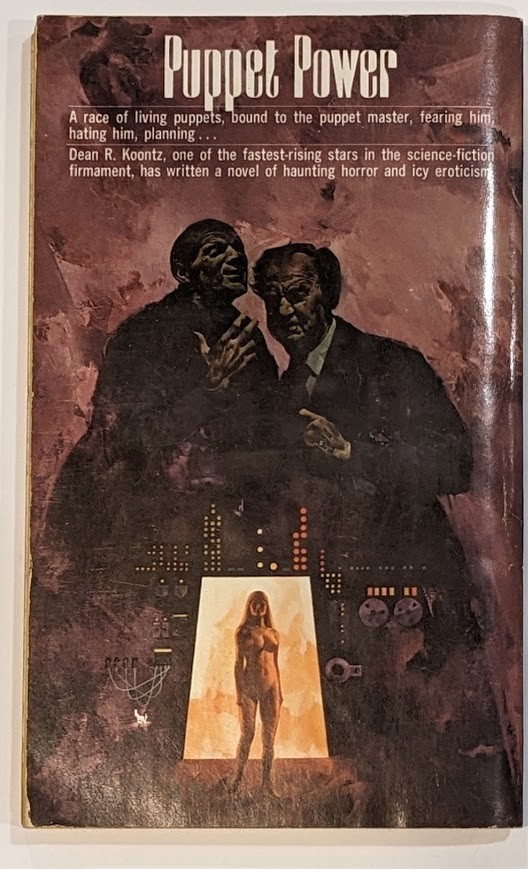 The Flesh in the Furnace by Dean Koontz PB 1st Edition Bantam 1972 Sci Fi Horror