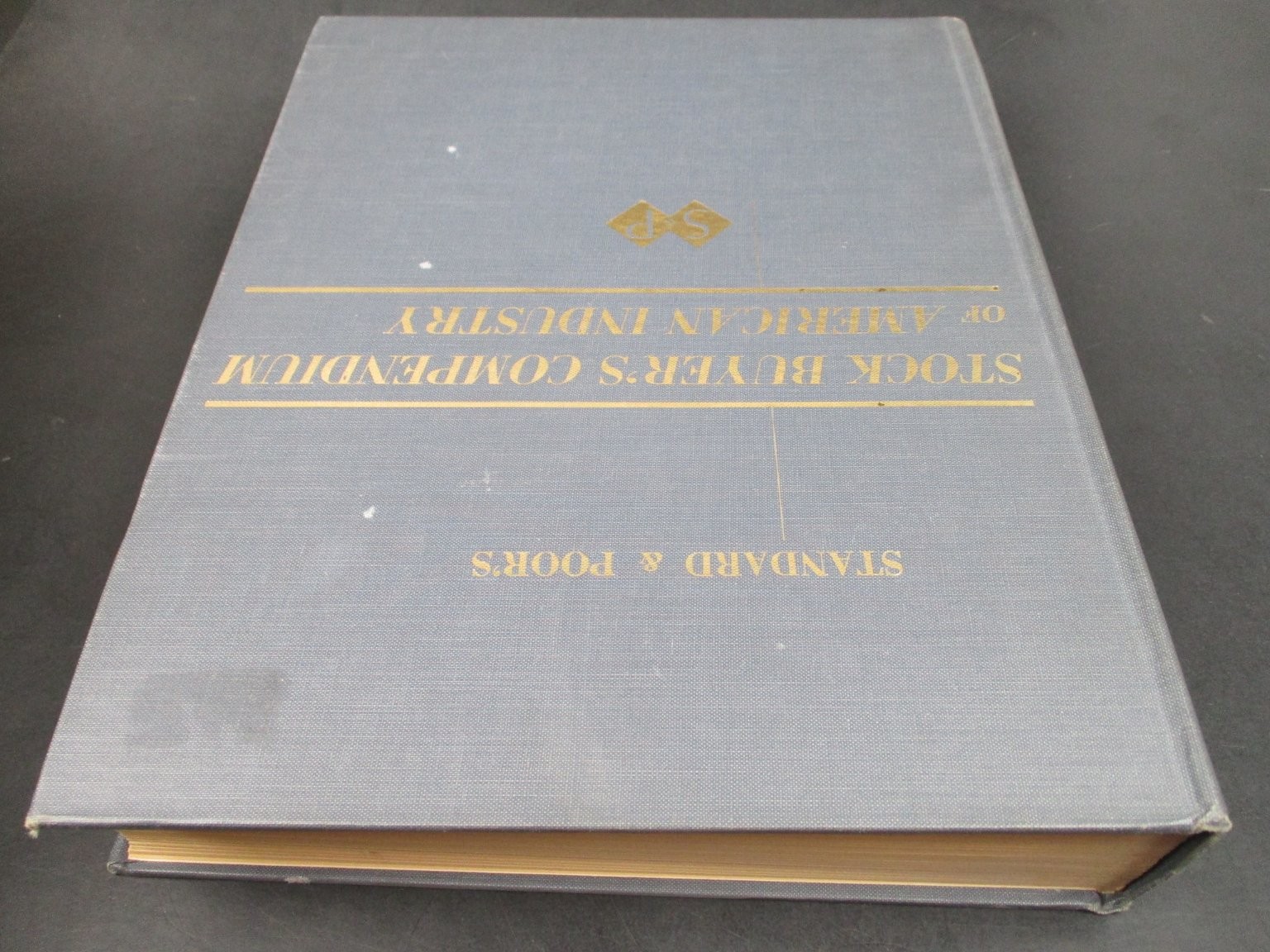 Stock Buyer’s Compendium of American Industry by Standard & Poor’s 1967 5th Ed