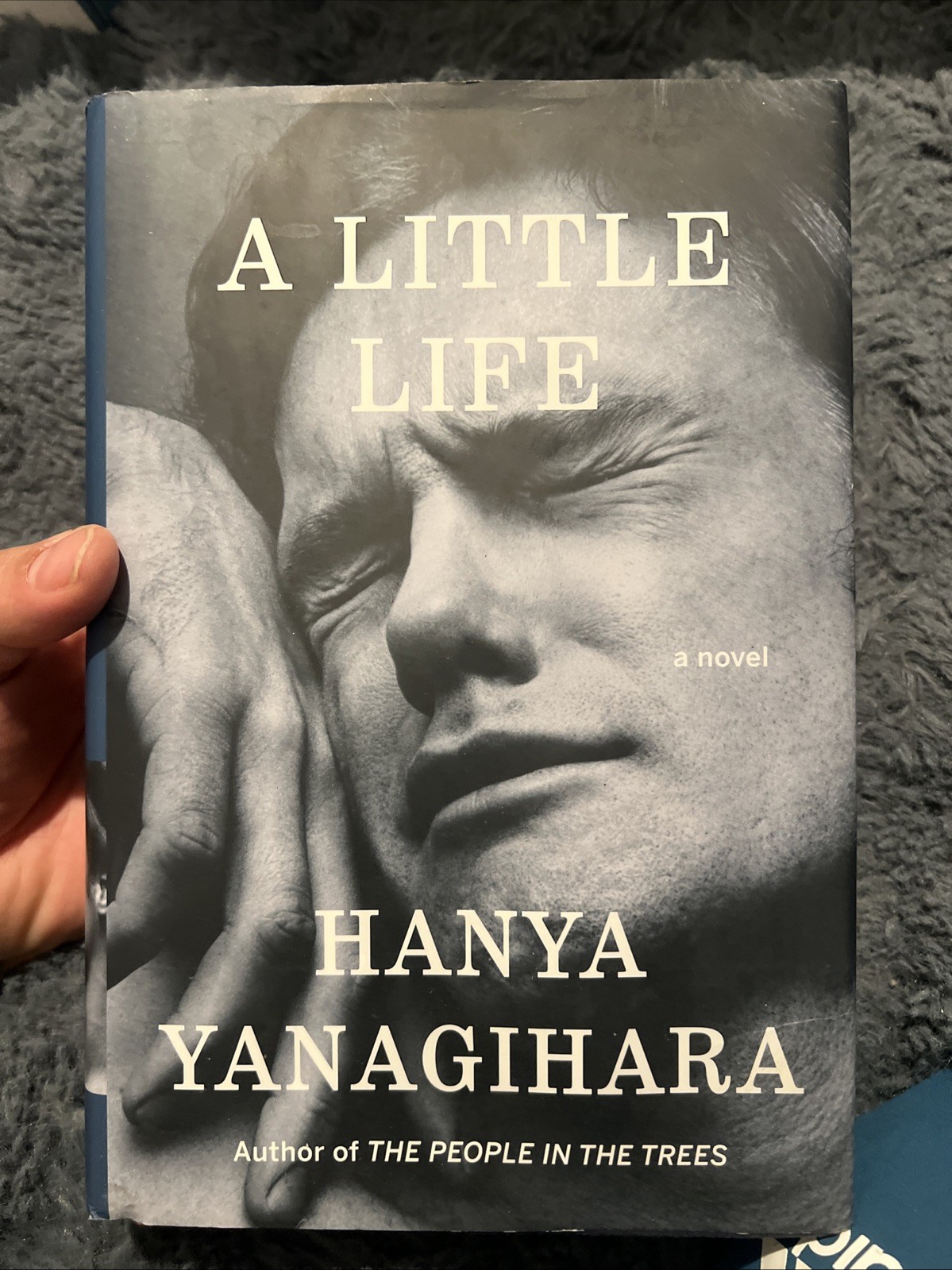 A Little Life by Hanya Yanagihara (Hardcover) First Edition – B-563