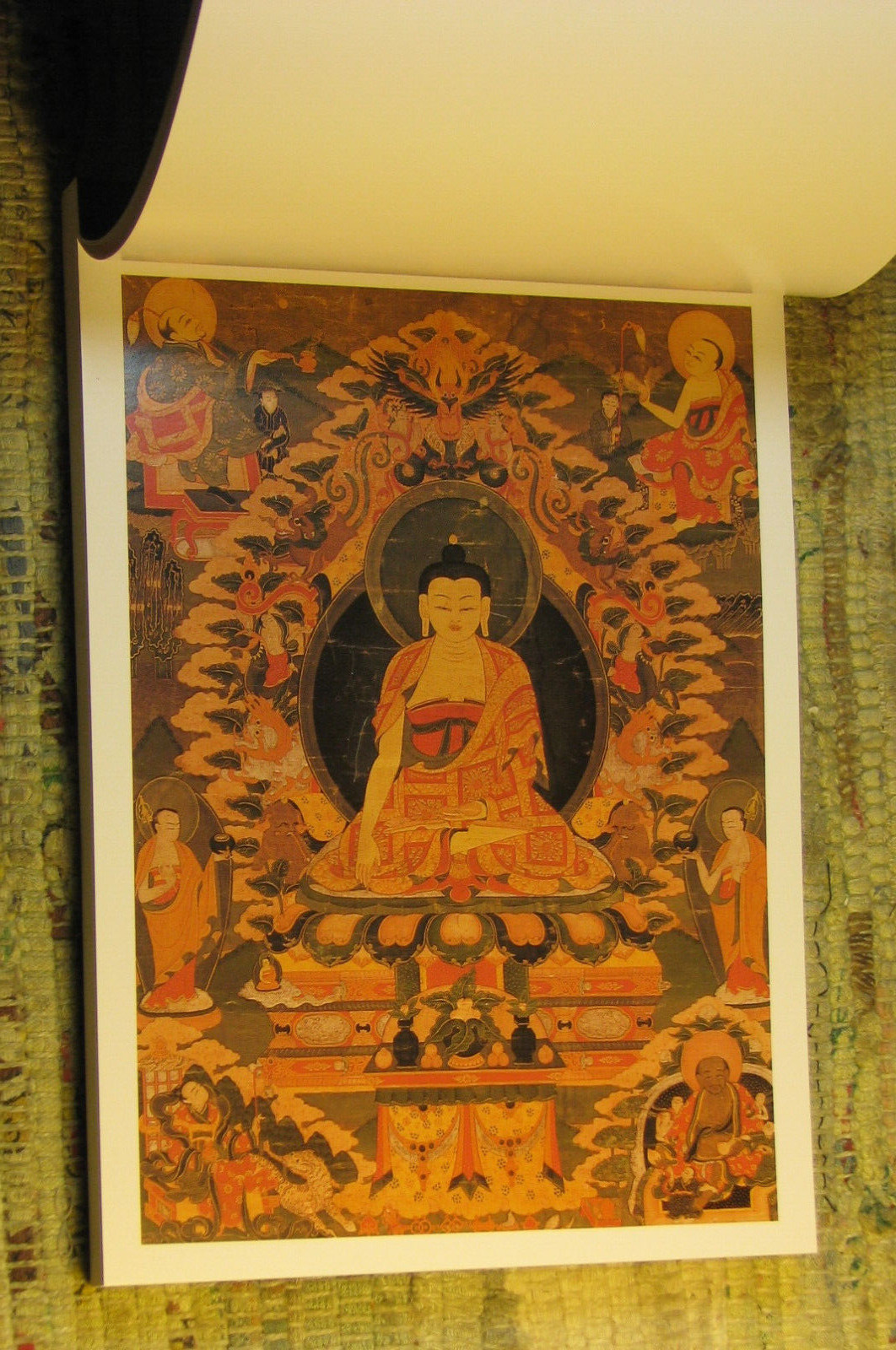 TANGKAS Buddhist Paintings Tibet Book of Postcards American Museum of Natural Hi