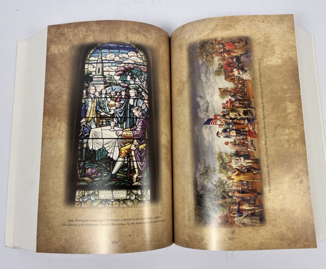 George Washington’s Sacred Fire Peter A. Lillback First Edition 2006 HC/DJ