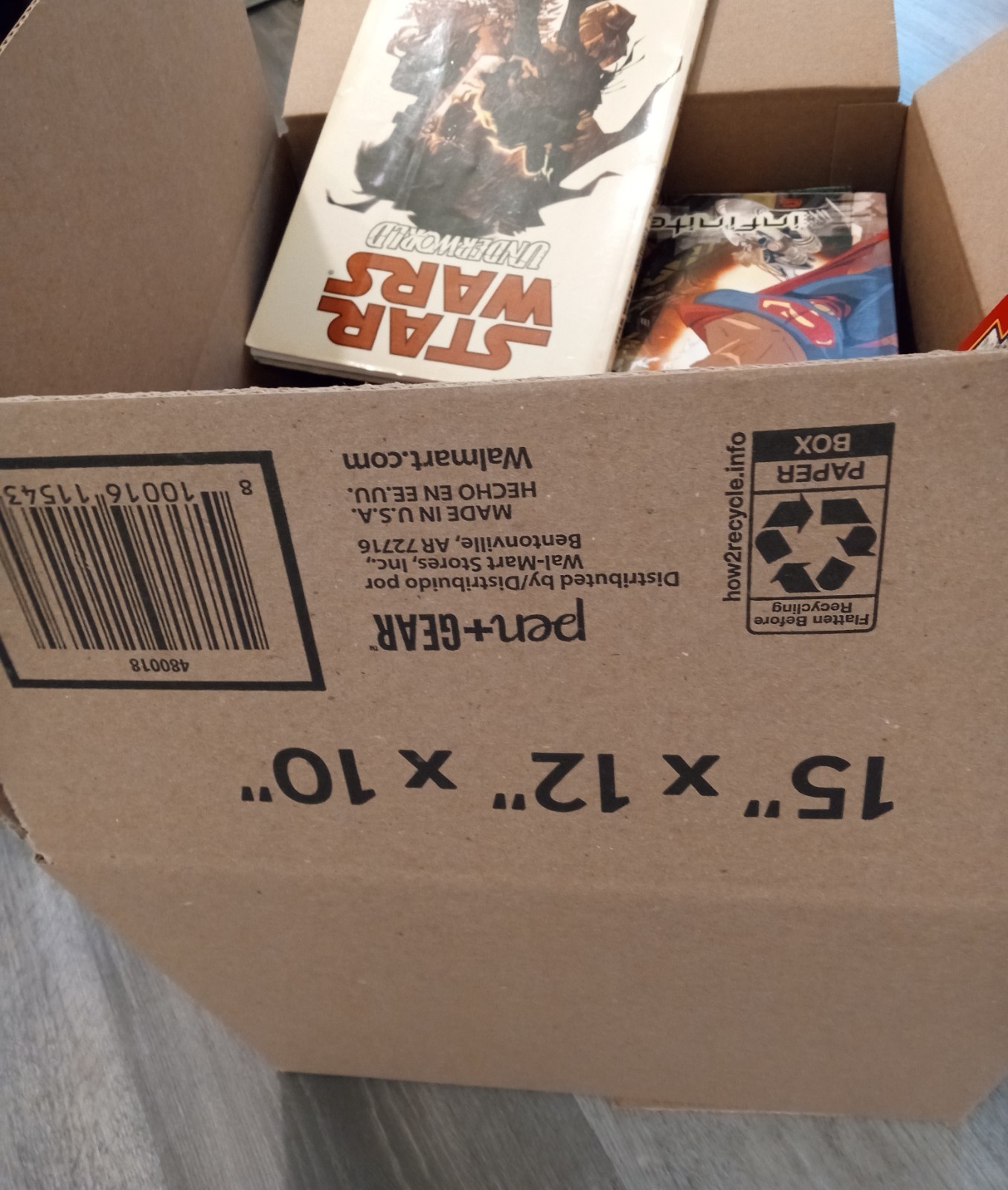 Mixed Lot : Graphic Novels / Children’s Books — PLS READ DESCRIPTION