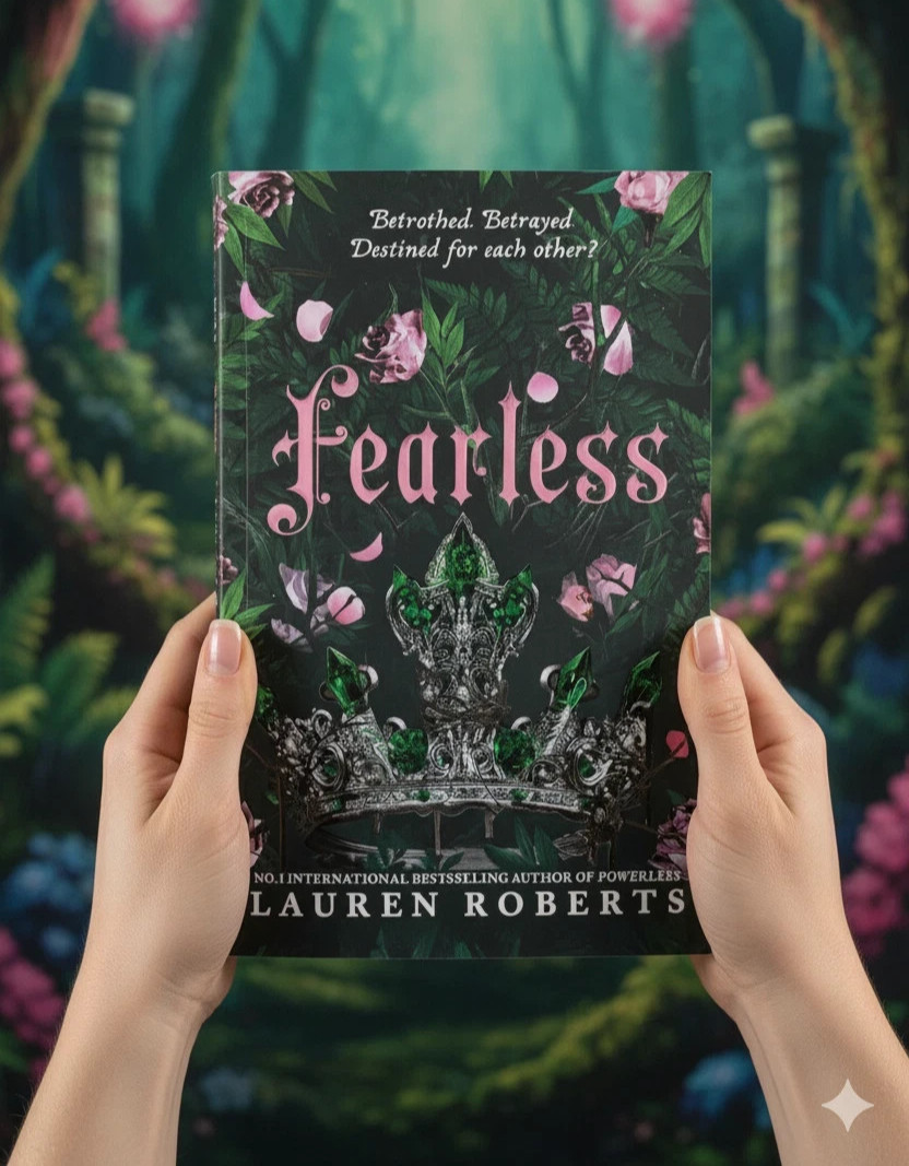 Fearless Paperback by Lauren Roberts (Author) usa stock