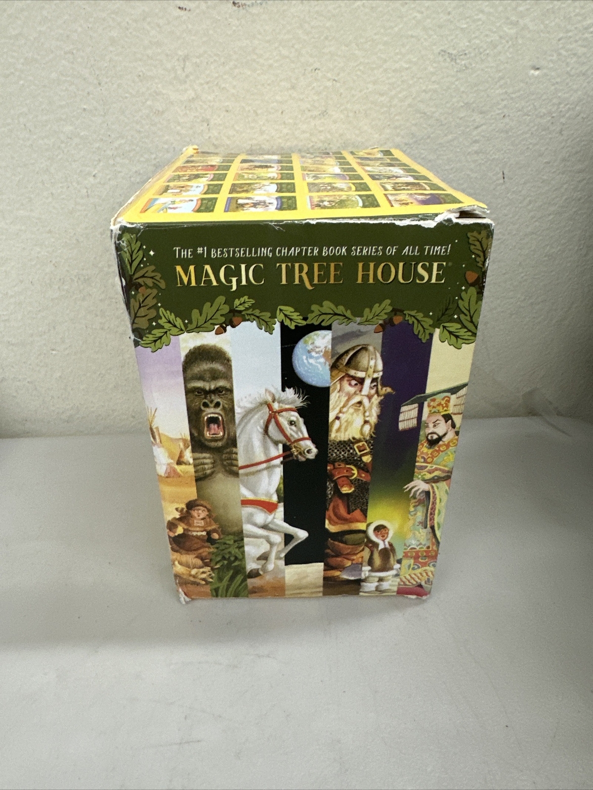 A Library of Superkids Magic Tree House 1-28 books Box Set Used Everything