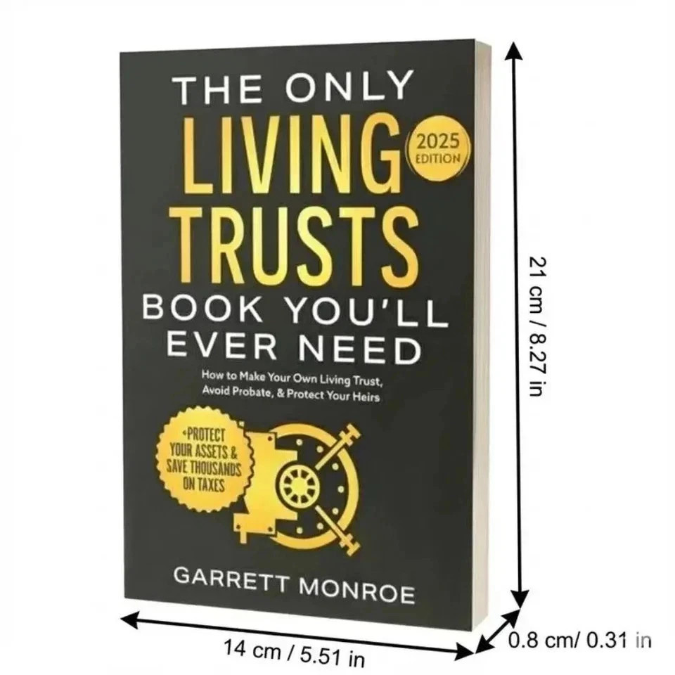 The Only Living Trusts Book You’ll Ever Need 📚 Paperback Fast Ship