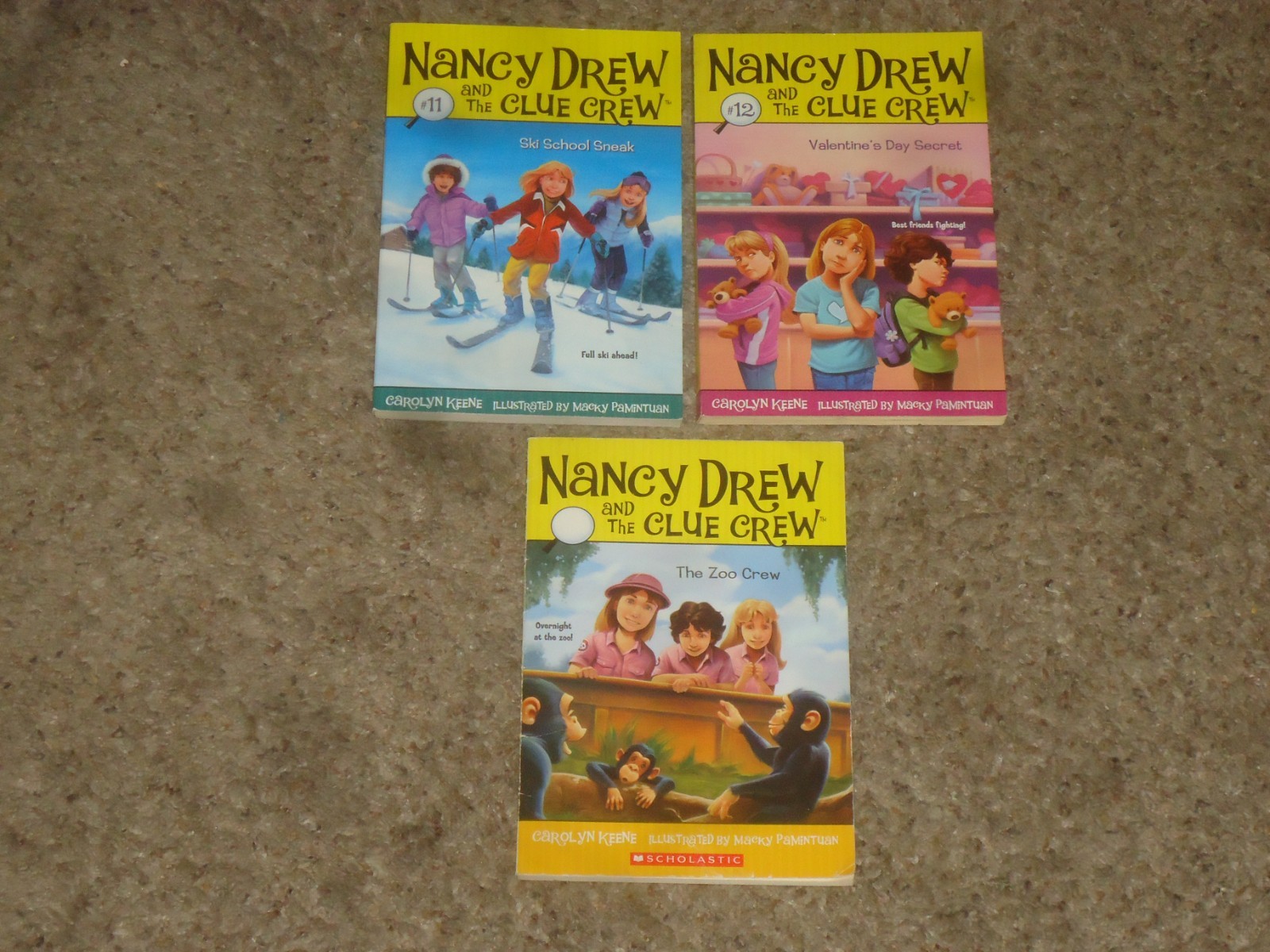 Lot 71 Nancy Drew PB Mystery Books Carolyn Keene