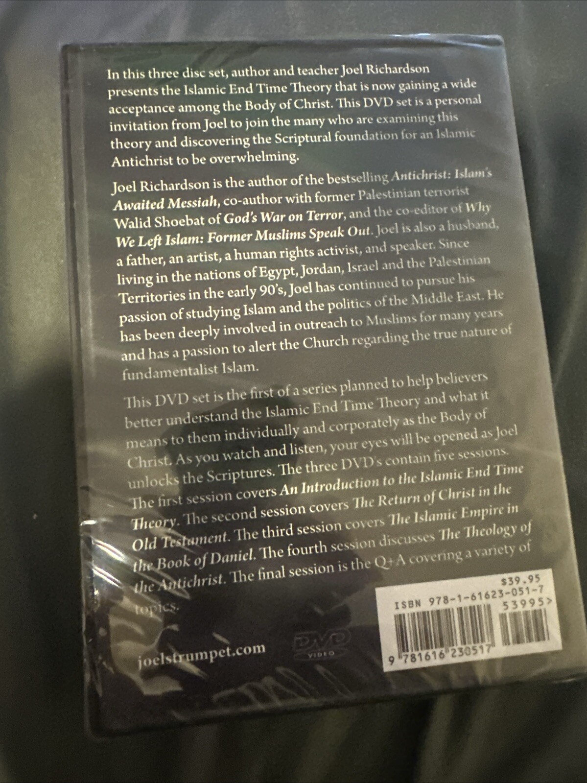 Islam and the End Times by Joel Richardson (2009, Dvd)