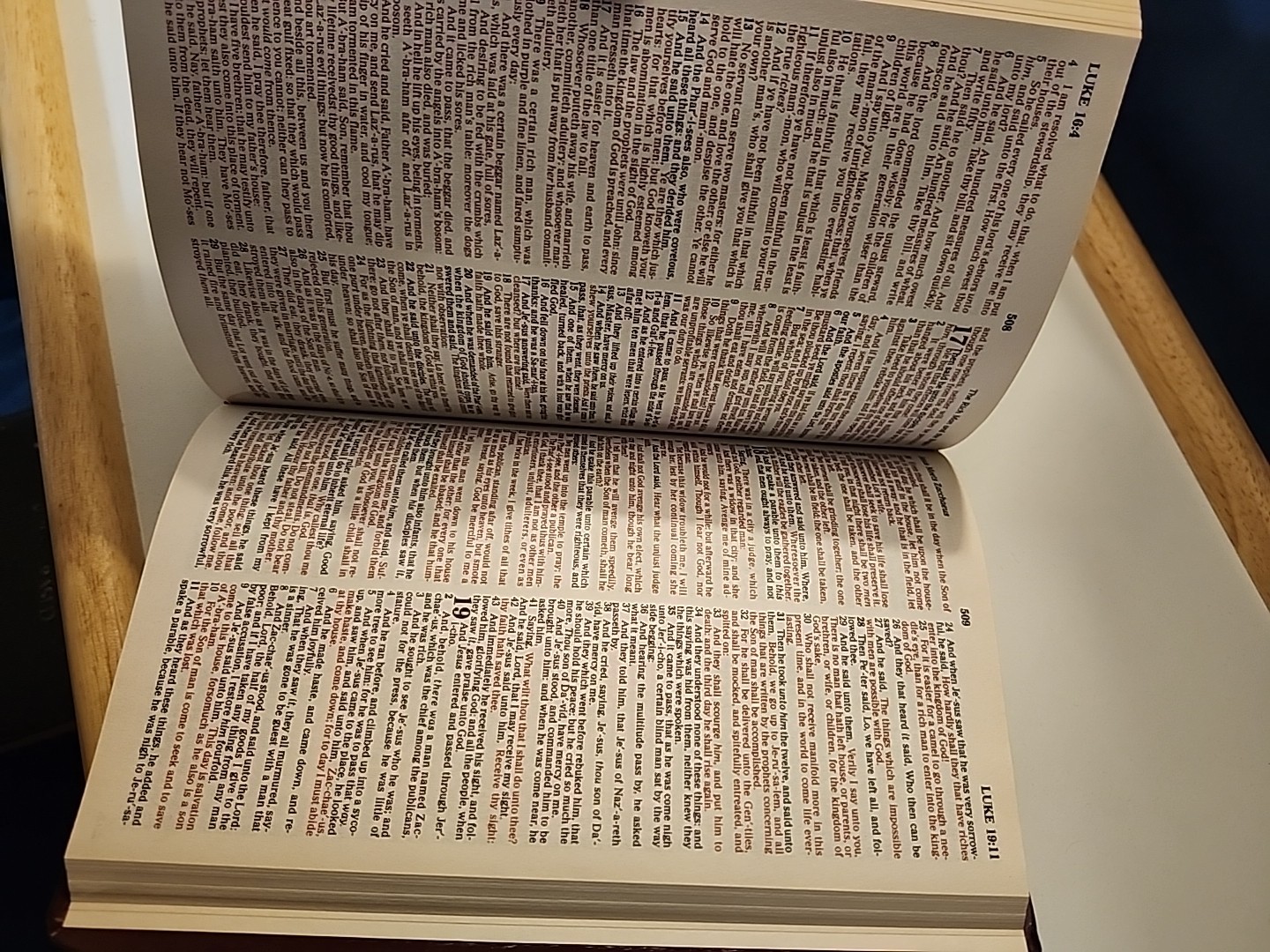 Holy Bible King James Version Red Letter Dictionary Concordance Nelson 162R