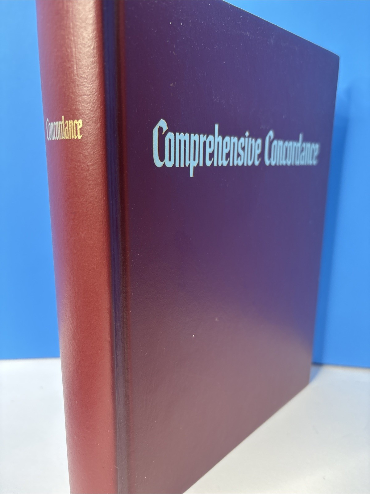 Comprehensive Concordance Of The New World Translation Of The Holy Script., 1st