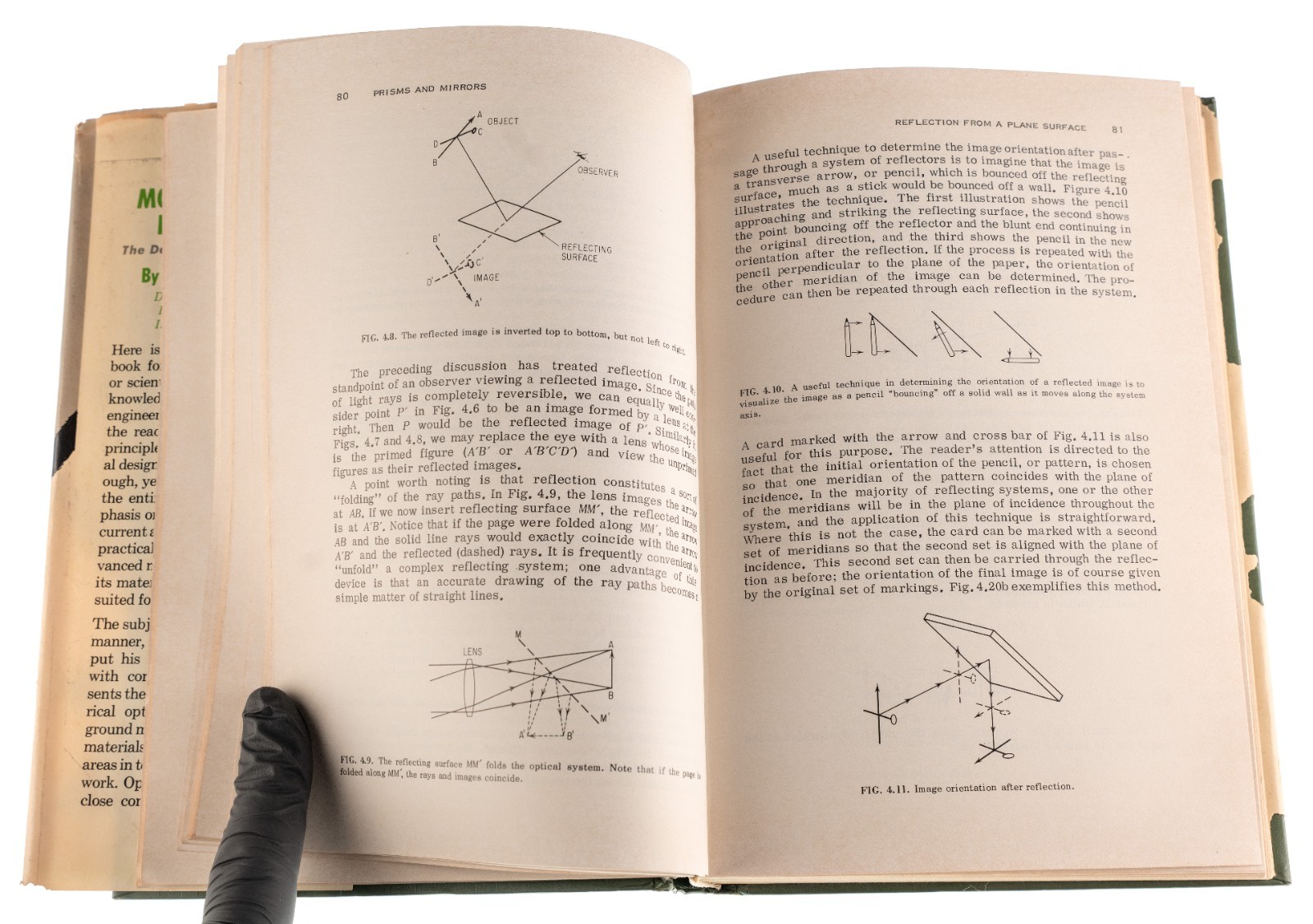 Modern Optical Engineering 1966 Warren J. Smith HC DJ Okay Cond. AS SHOWN
