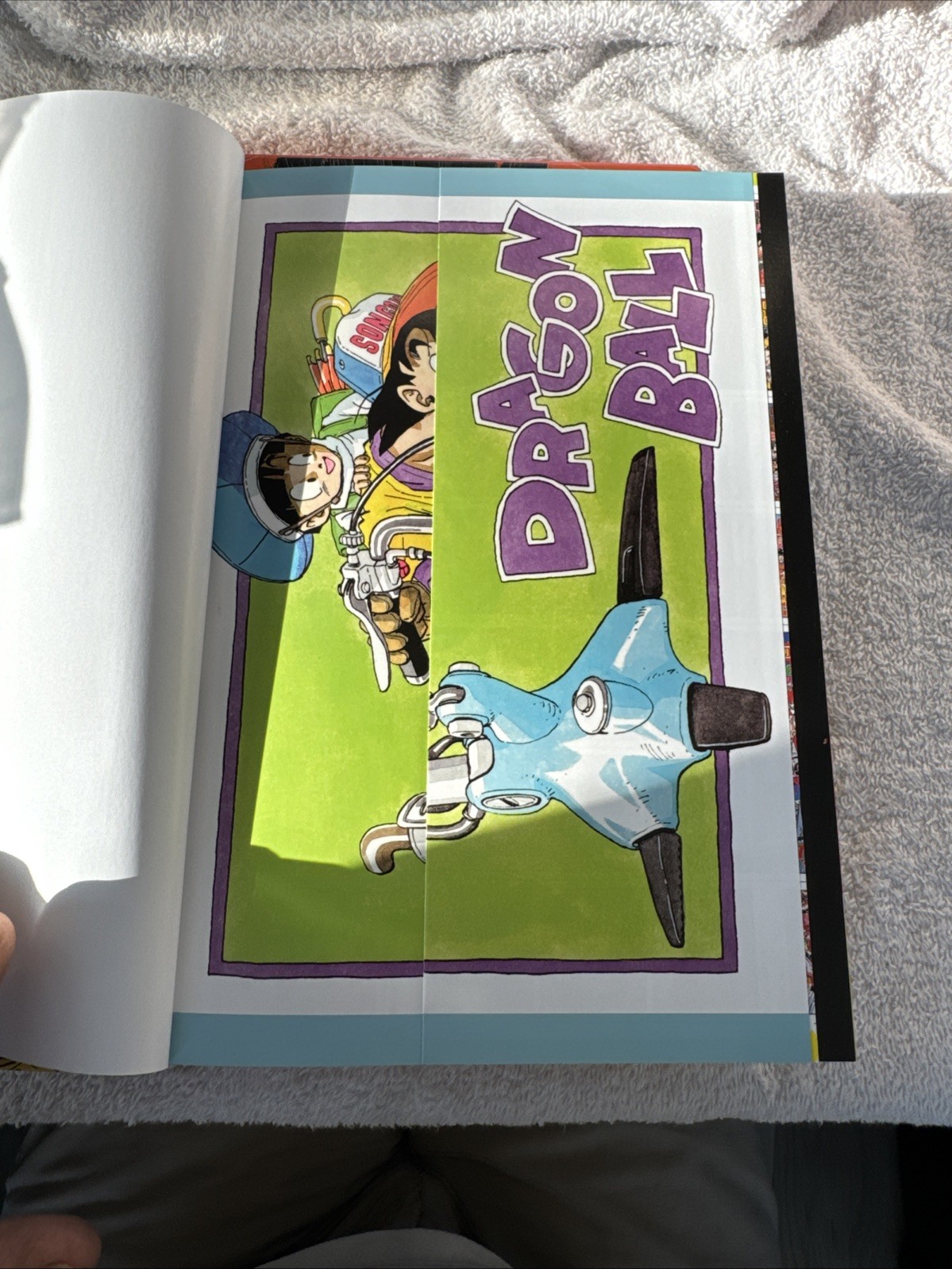 Dragon Ball A Visual History Hardcover Slipcase Akira Toriyama 2021 Like New!