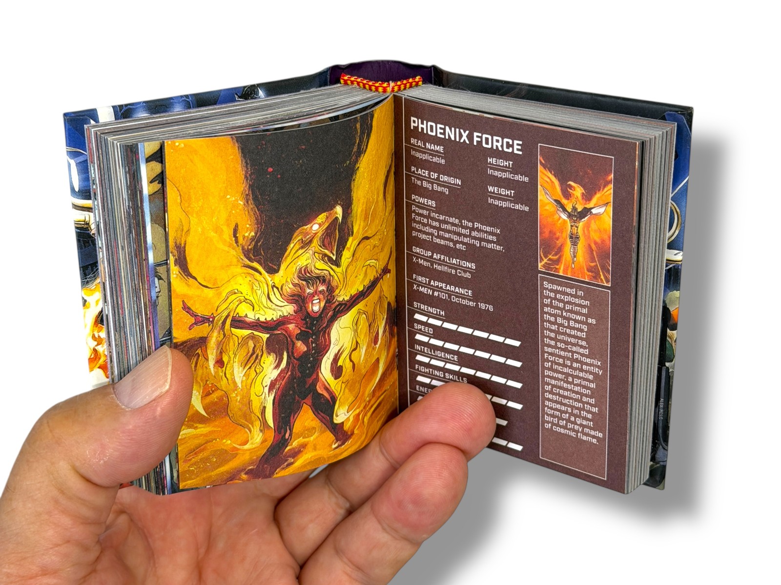 Marvel, Mini Book of Villains Hardcover 304 pages full color