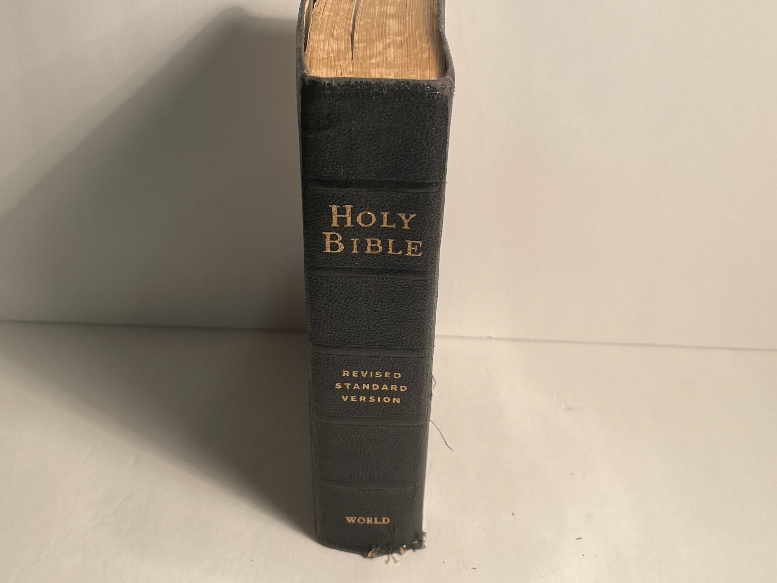 HOLY BIBLE & Concordance RSV 1962 World Publishing vintage Revised Standard