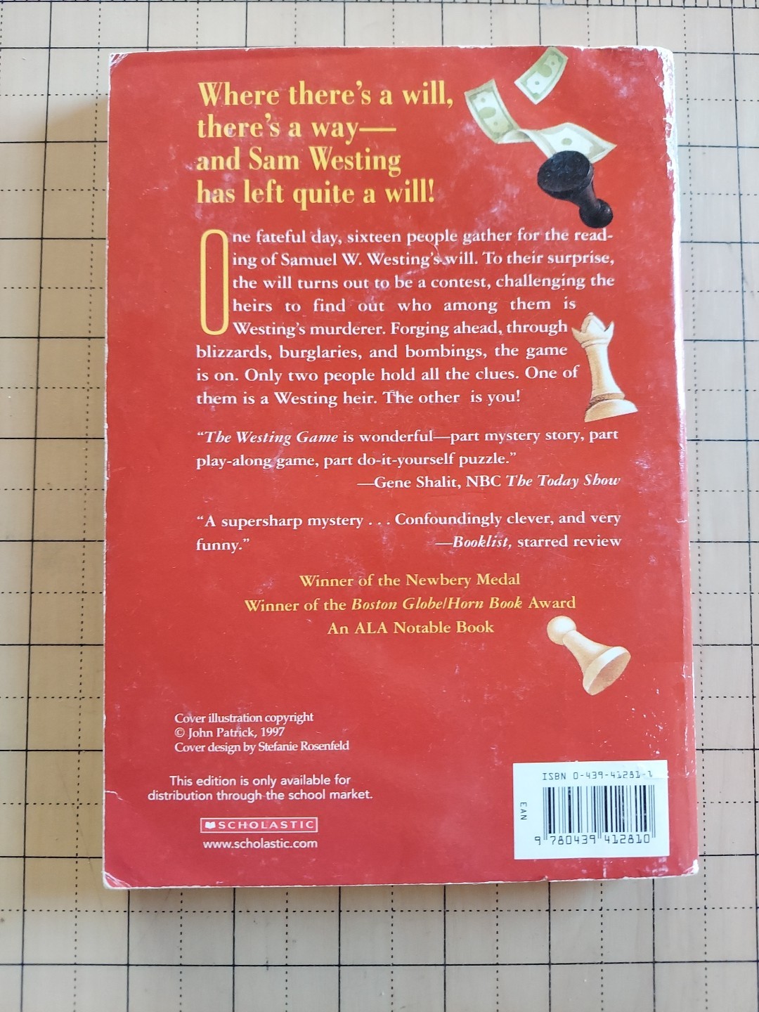Westing Game by Ellen Raskin (Trade Paperback)