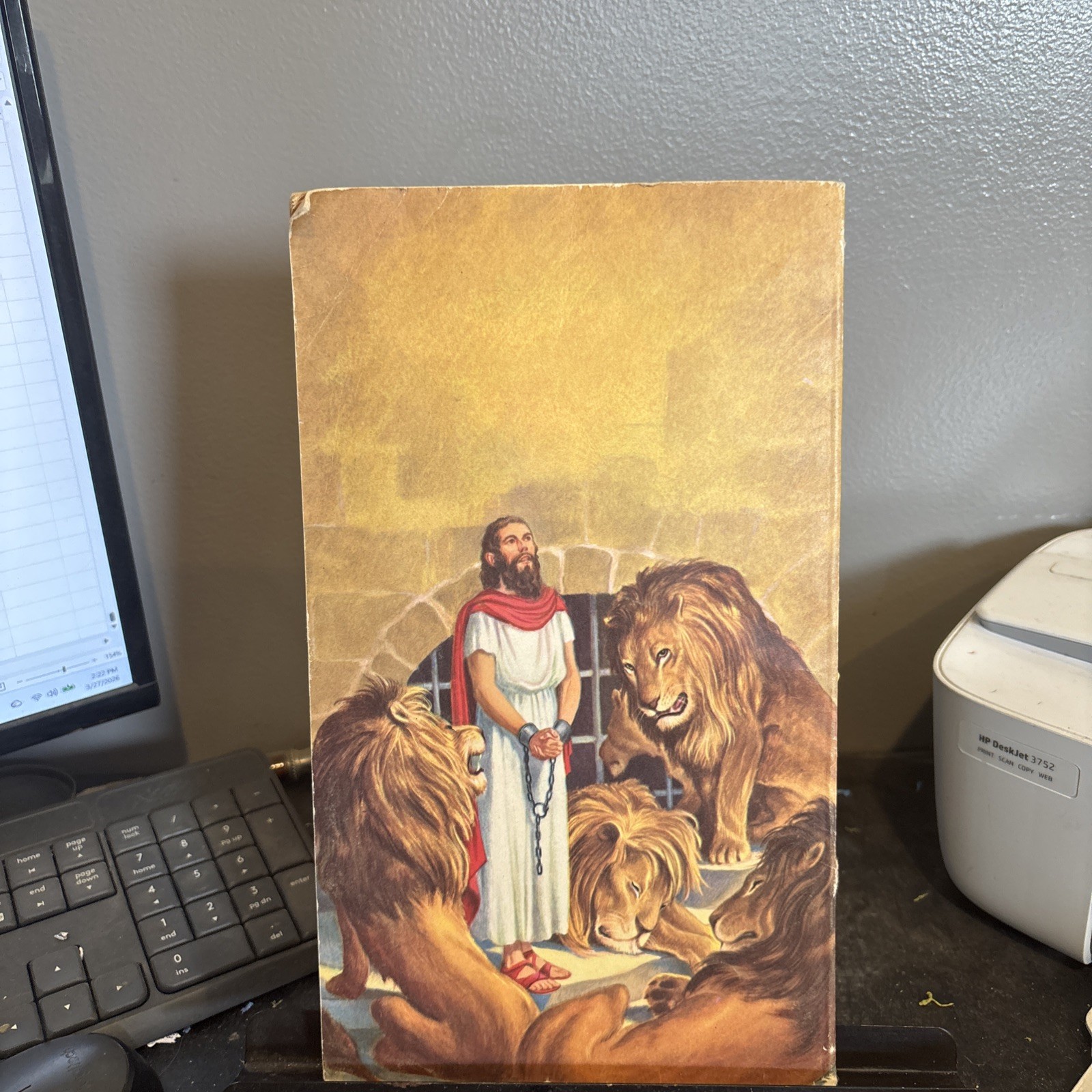 Paperback Coloring Book BIBLE STORIES TO COLOR Dell 1956 About 50 pages