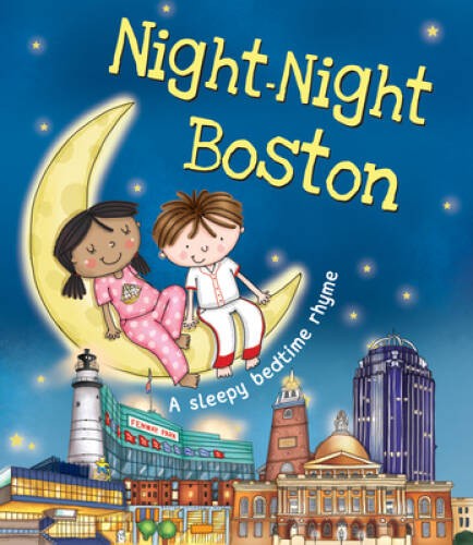 Night-Night Boston – Board book By Sully, Katherine – VERY GOOD