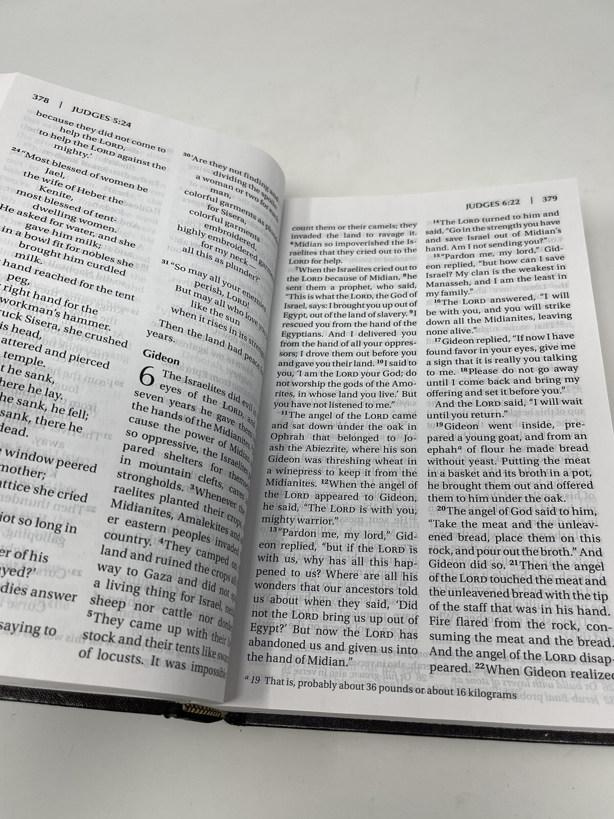 Holy Bible Large Type by Zondervan Staff 2011, Hardcover / large print Pew