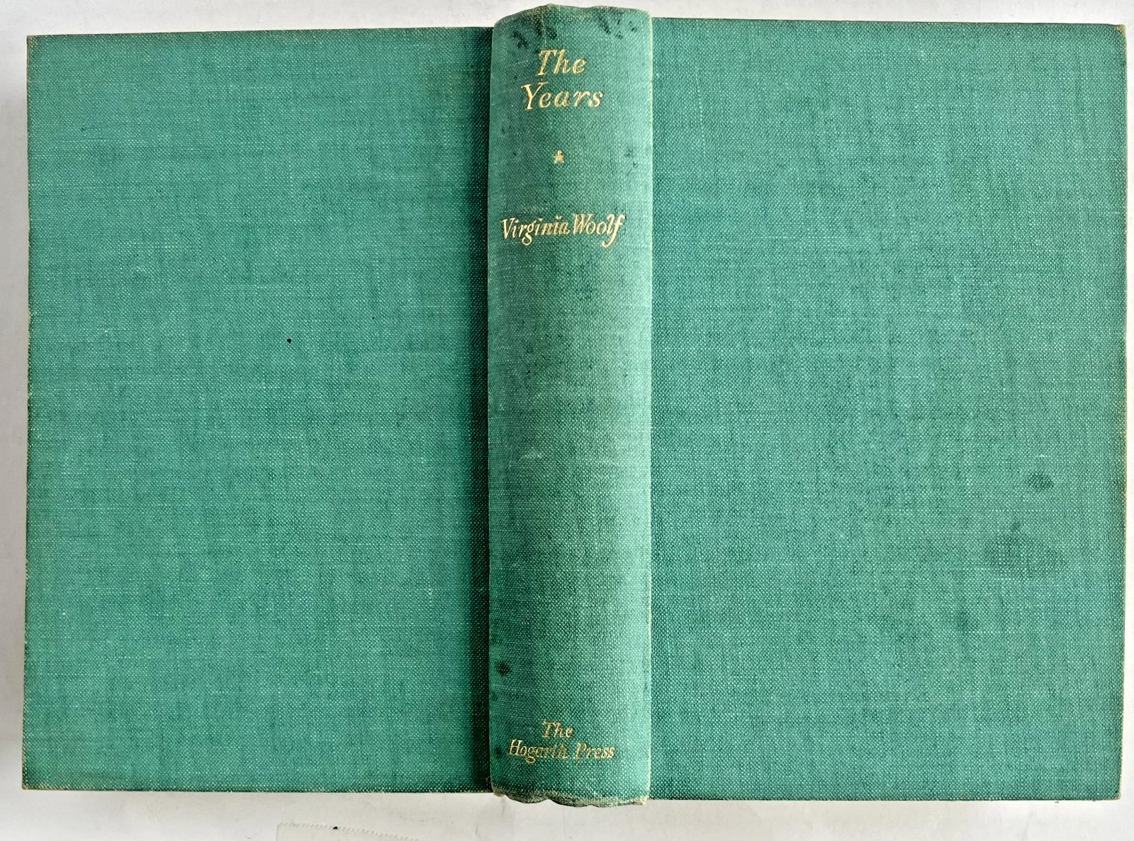 Virginia Woolf- The Years 1st EDT 1st Print 1937 Published by Hogarth Press