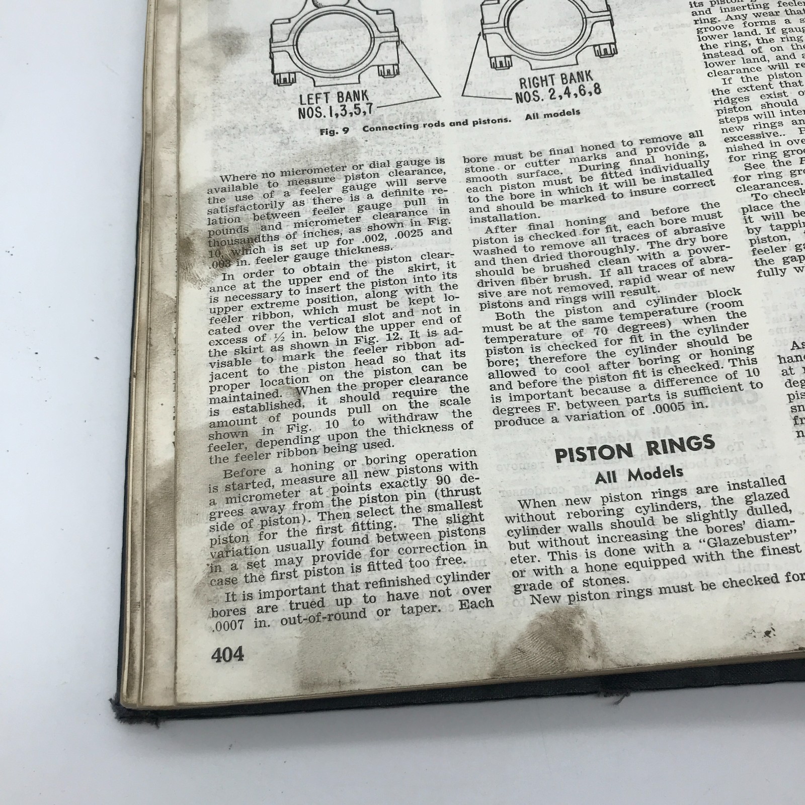 Motor’s Auto Repair Manual 1957 20th Edition by Ralph Ritchen for All 1949-1957