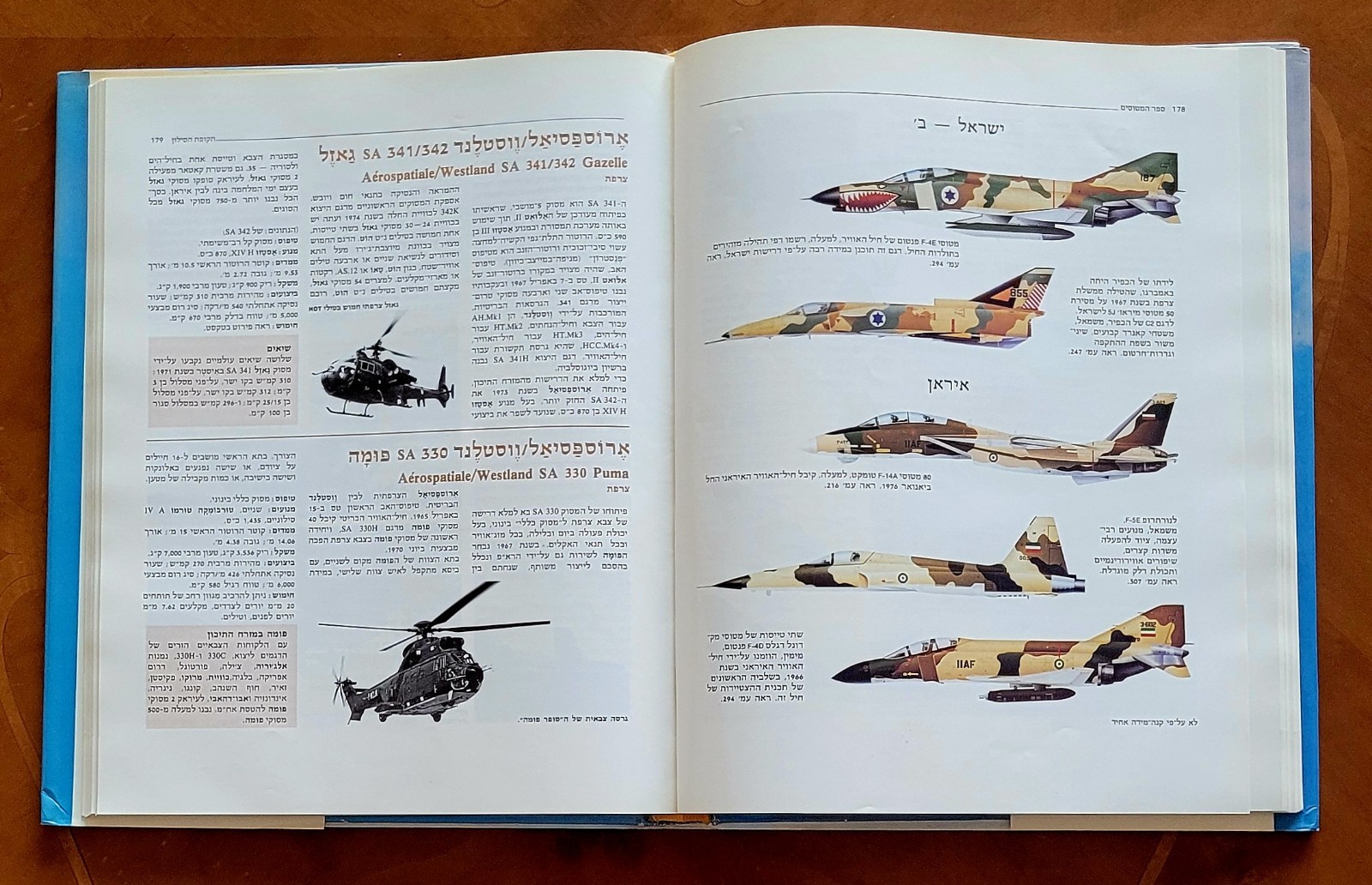 Aircraft by Yehuda Ofer, 1986, Hebrew, 344 pages, like new.