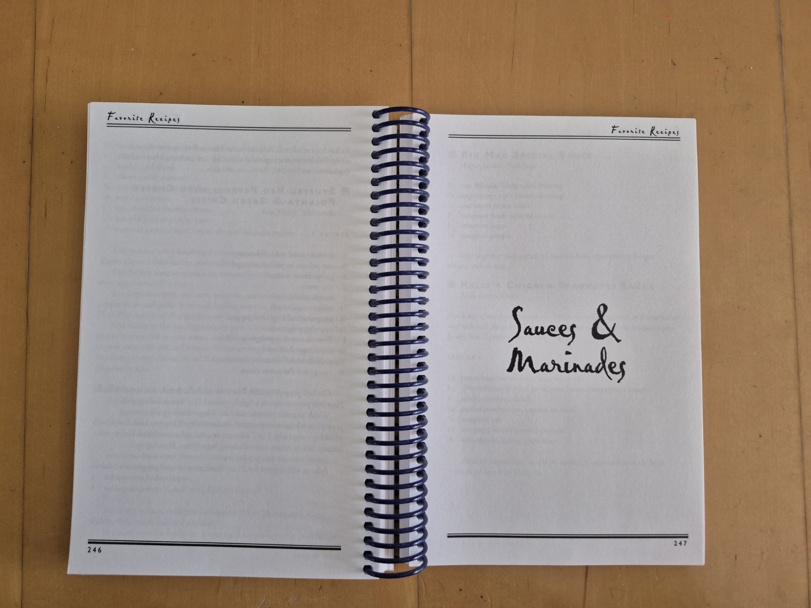 2004 KCTS COOKS FAVORITE RECIPES Spiral Bound 344 Page Recipe Cookbook – Seattle