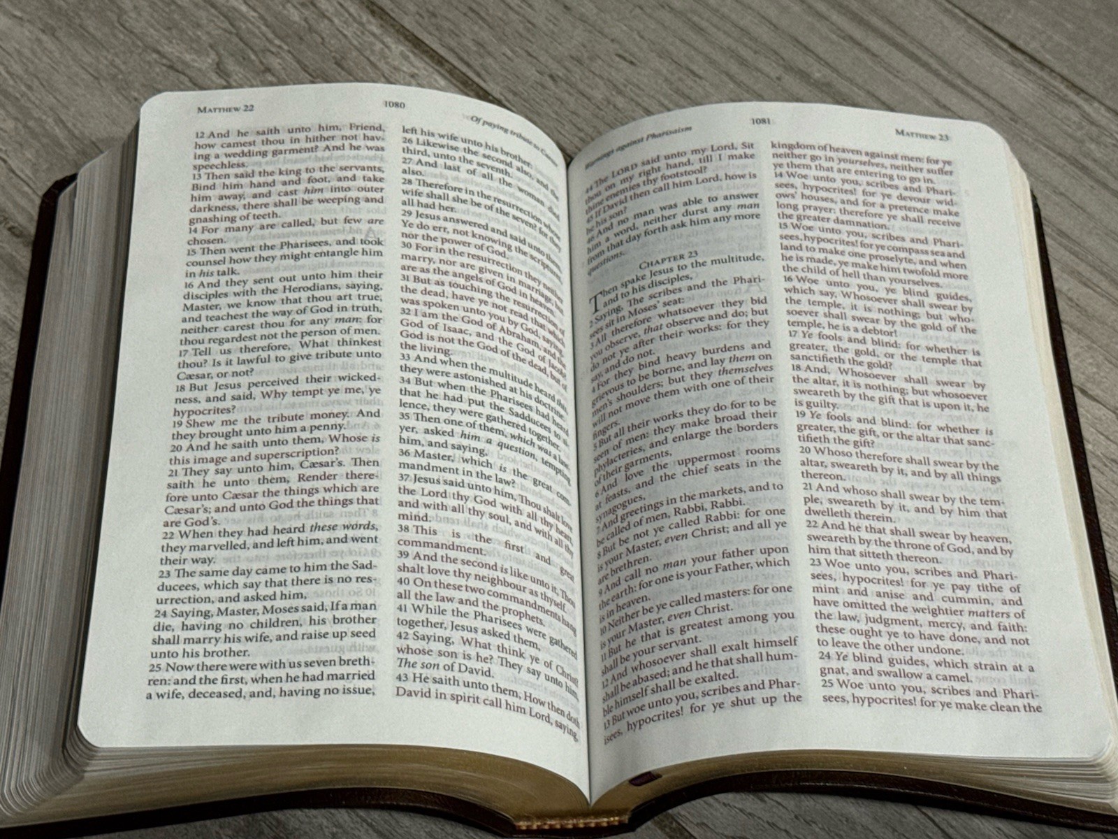 🙏 The Jack Van Impe Prophecy Bible Third Edition KJV King James Version Bible