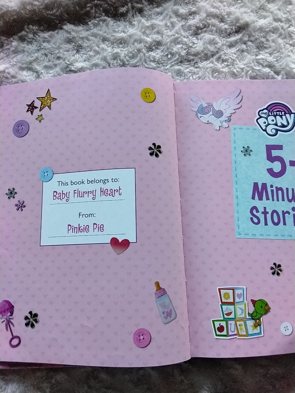 2017 My Little Pony Hardcover 5- Minute Stories Book 176 Pages