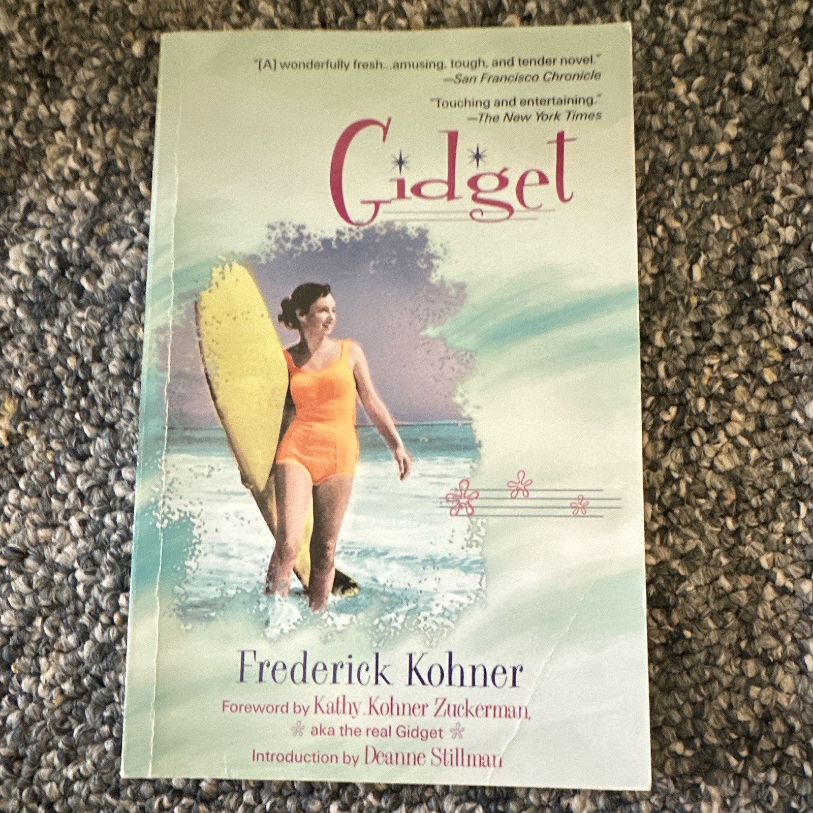 Frederick Kohner Gidget 2001 UK-B Format Paperback Reprint English Fiction