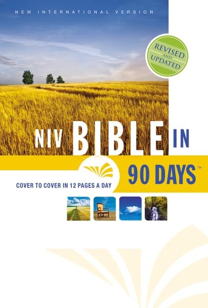 The Bible in 90 Days: New International Version, Cover to Cover in 12 Pages …