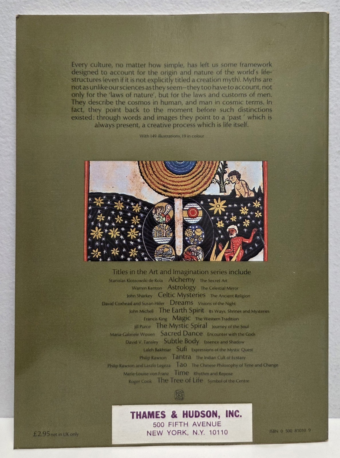 Creation Myths: Man’s Introduction to the World (Paperback, 1979) David Maclagan