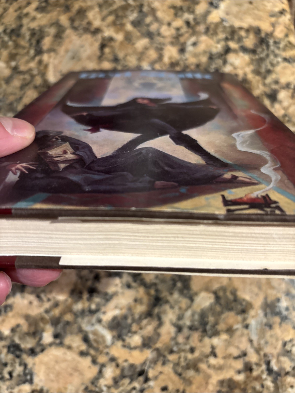 God Stalk – P.C. Hodgell Hardcover Dust Jacket – 1982 -VG Book Club Ed