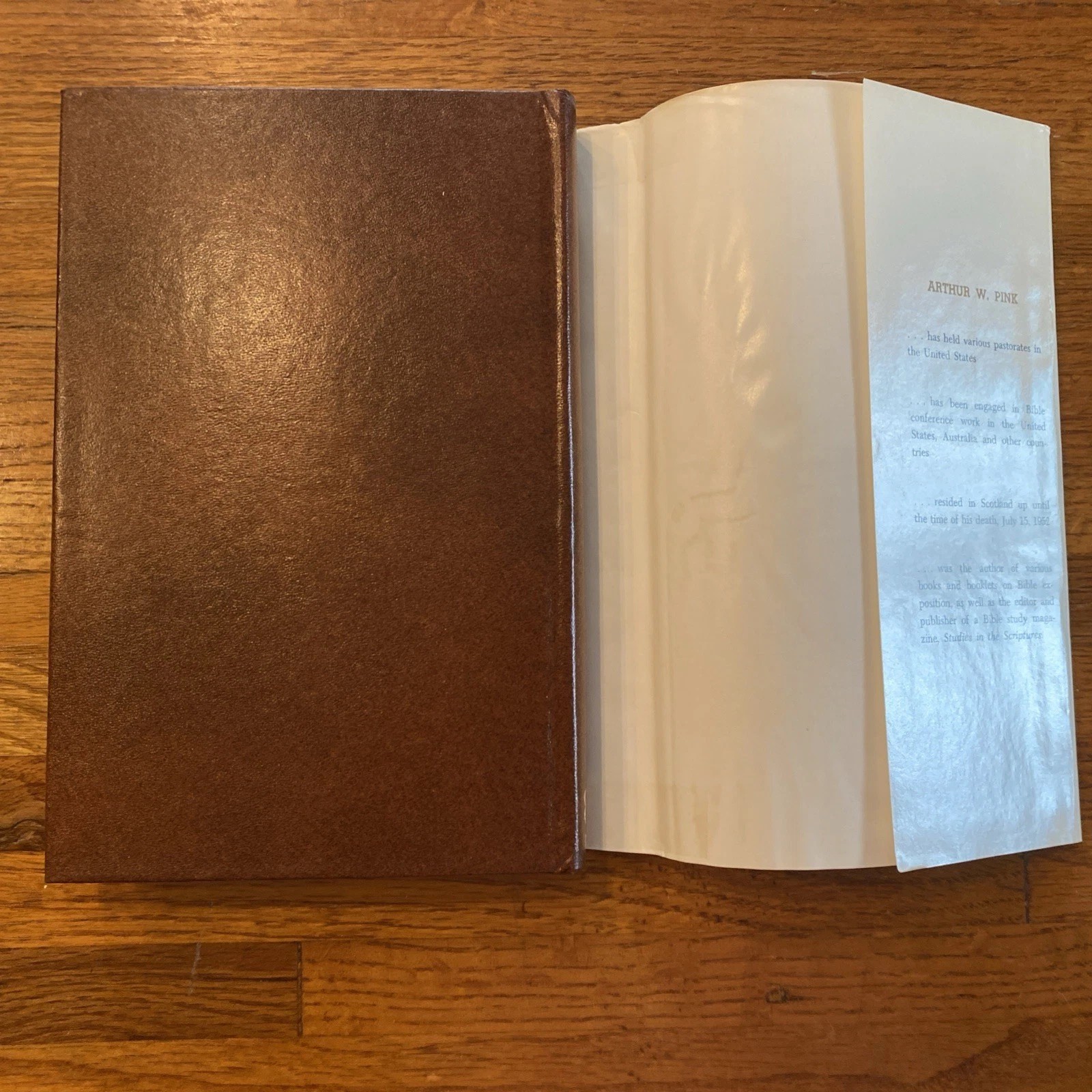 THE DIVINE COVENANTS By Arthur W. Pink *Excellent Condition* Hardback