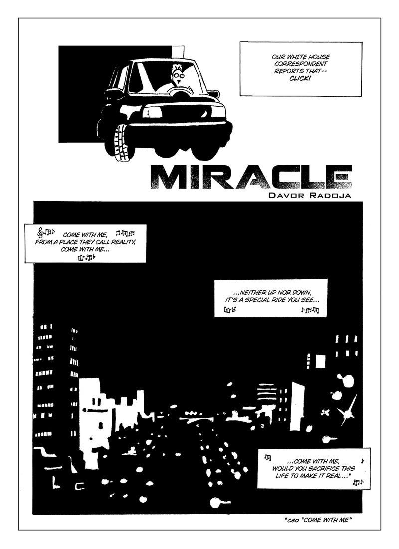 Miracle (2013, Paperback), graphic novel, Davor Radoja, Epicenter Comics