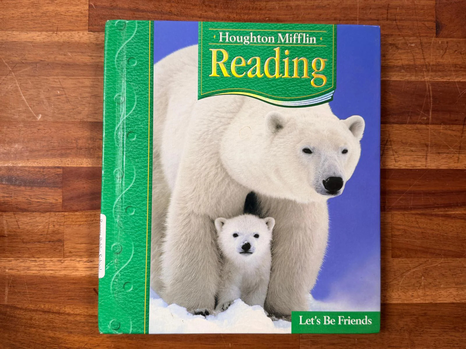 Houghton Mifflin Reading – Let’s Be Friends – Level 1.2