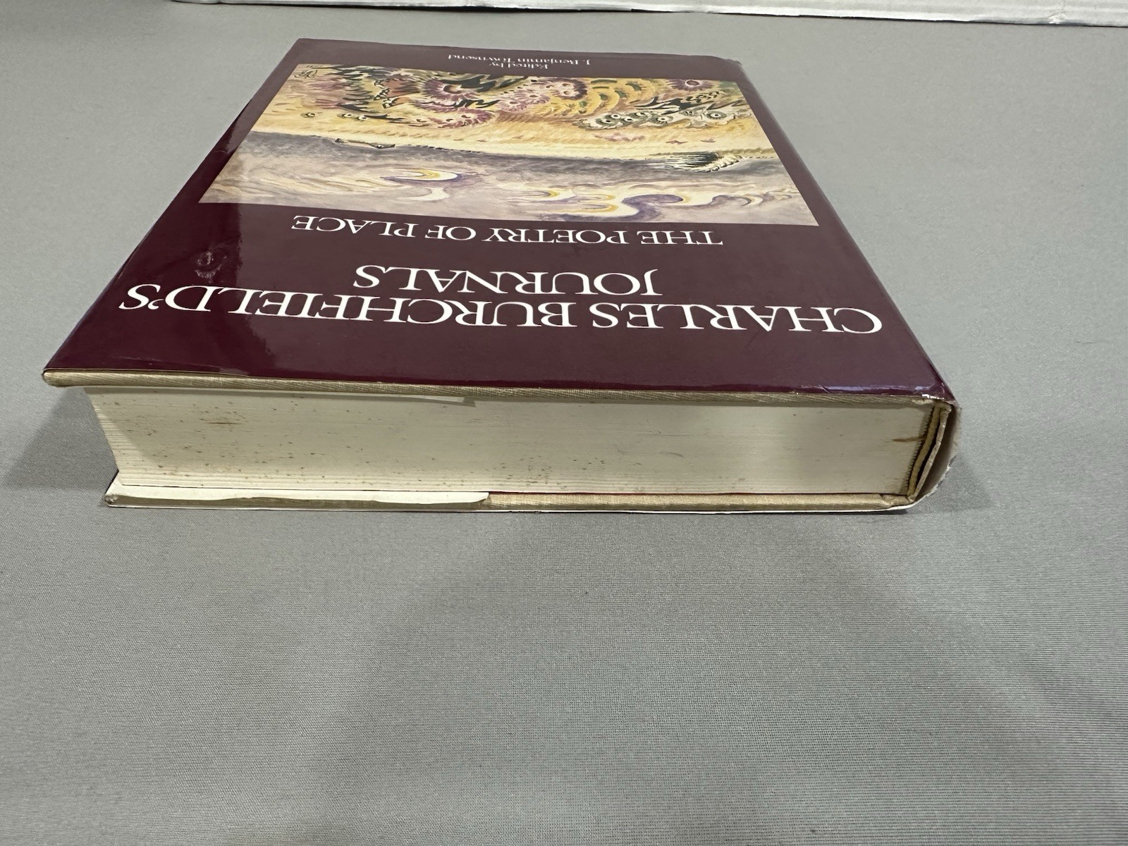 Charles Burchfield’s Journals The Poetry of Place by Charles Burchfield 1992