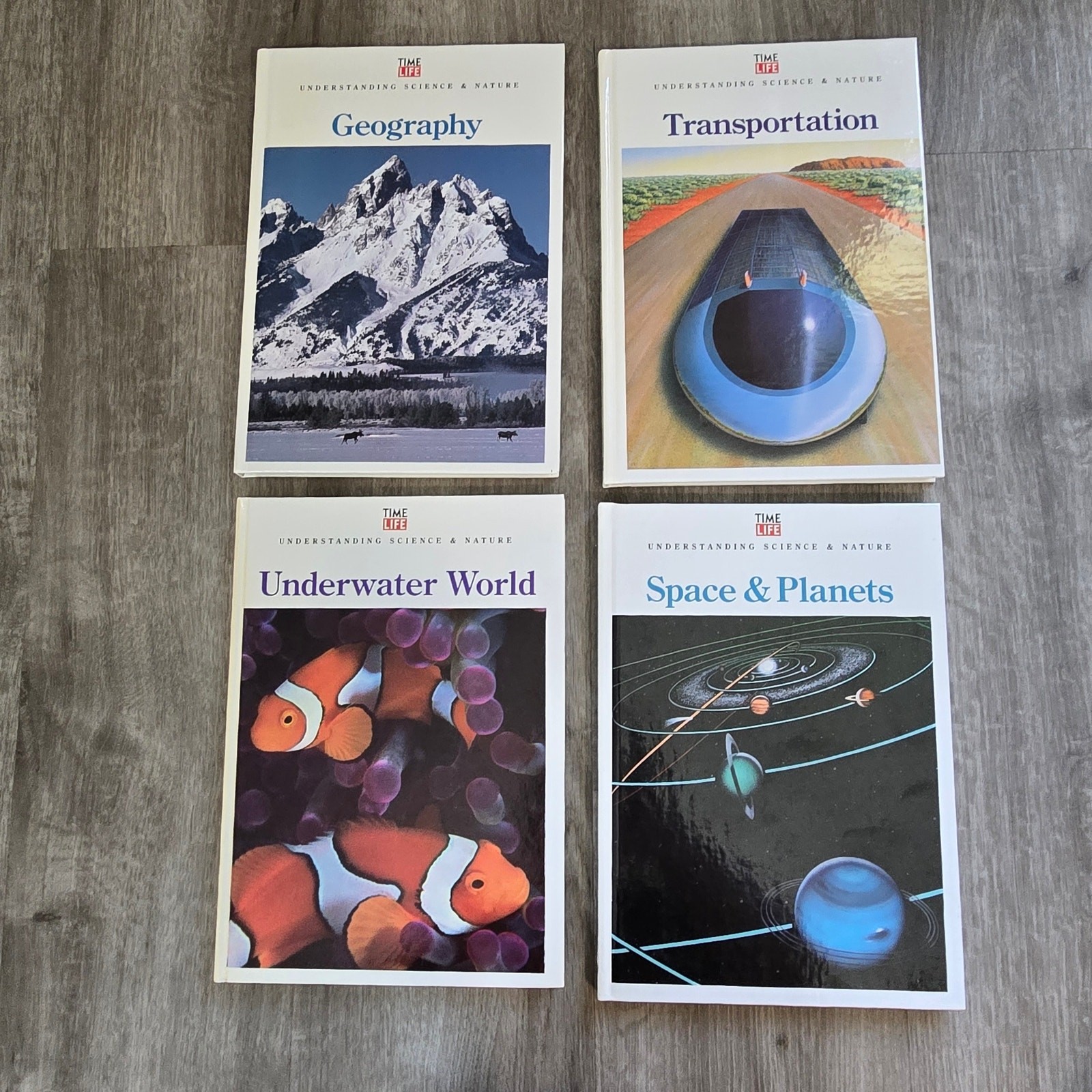 Time Life Understanding Science and Nature 15 Book Lot Vintage Education
