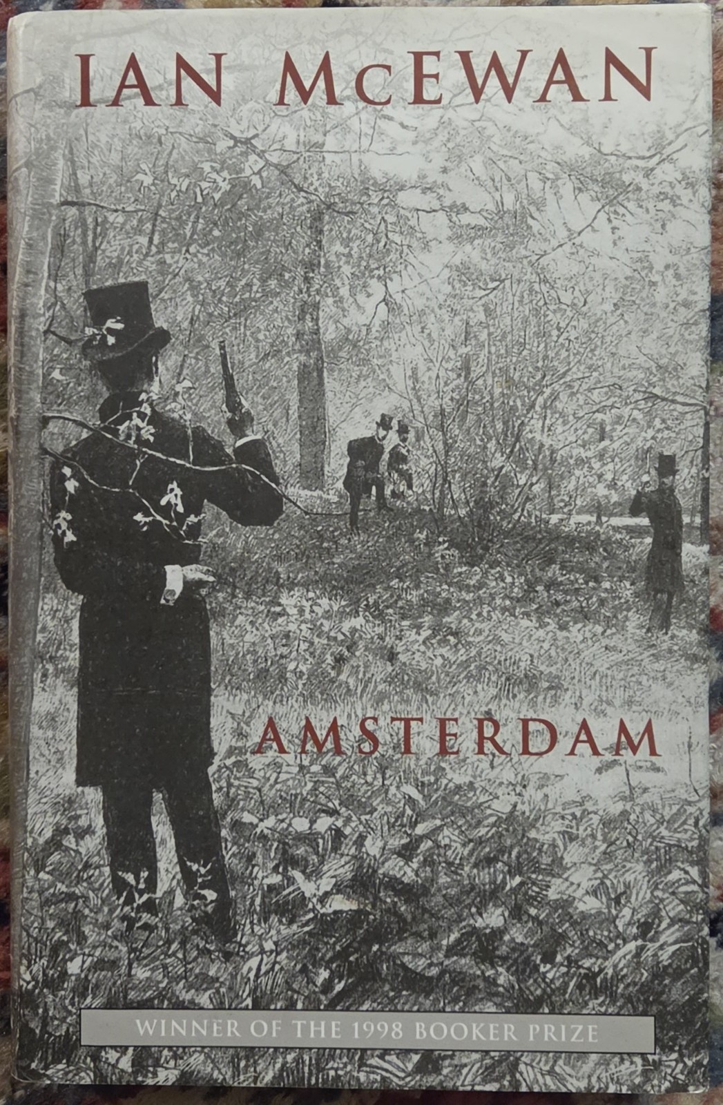 SIGNED Ian McEwan: Amsterdam, Knopf Canada, 1998, HB, 1st/1st