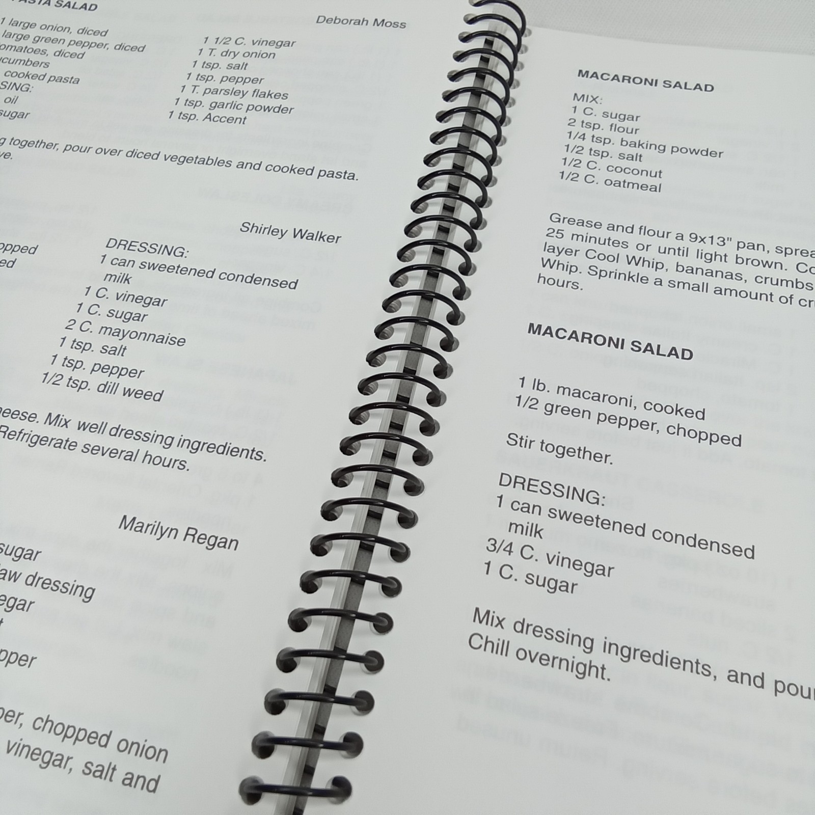 Vintage 1990s Cookbook Neighborhood Delights MSFSA Community 100 Pages