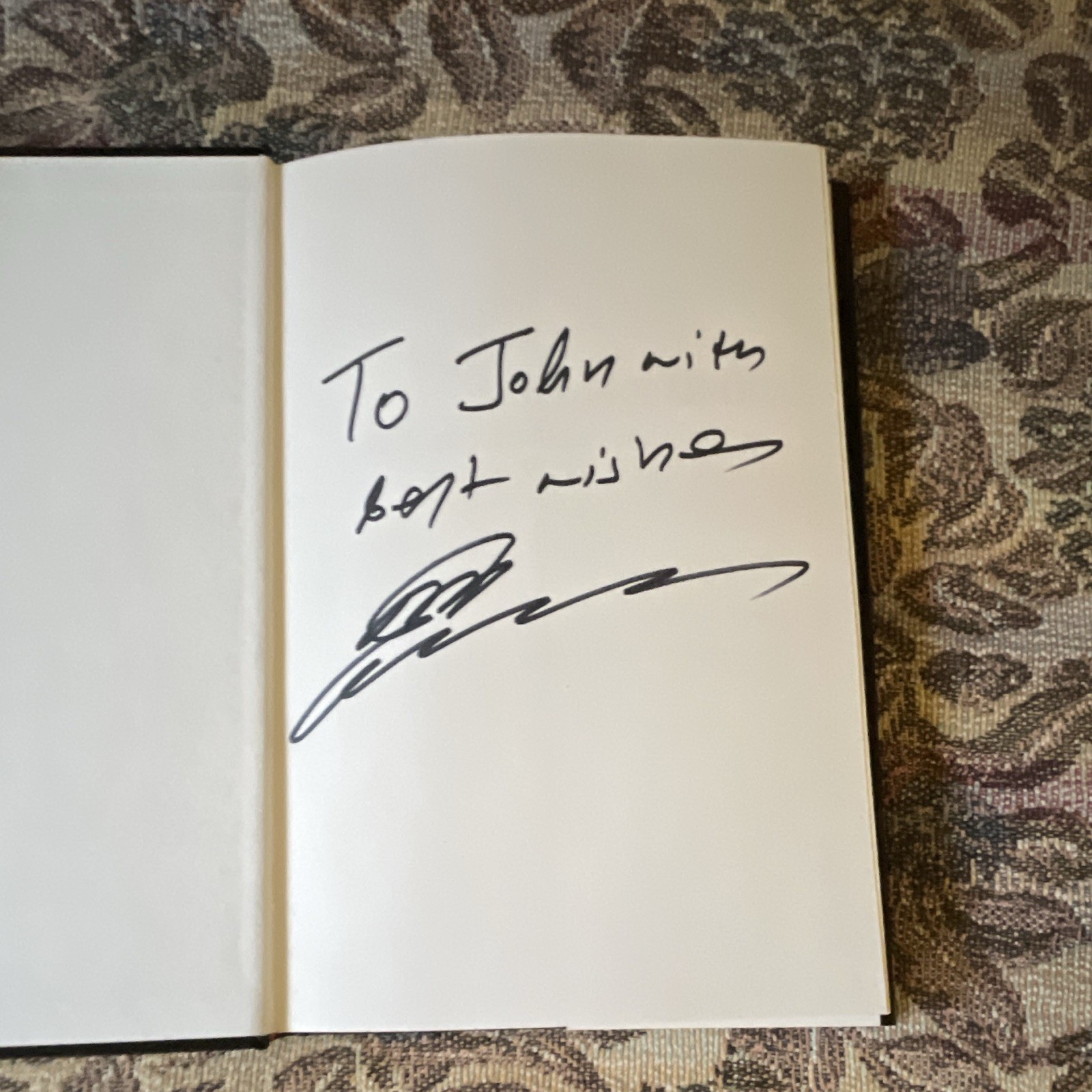 The Color Of Oil Signed Inscribed Hardcover w/ Dust Jacket Illus 1999