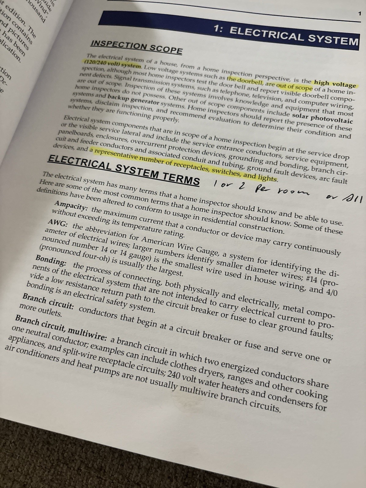 National Home Inspector Examination: Mechanical Systems & NHIE Content