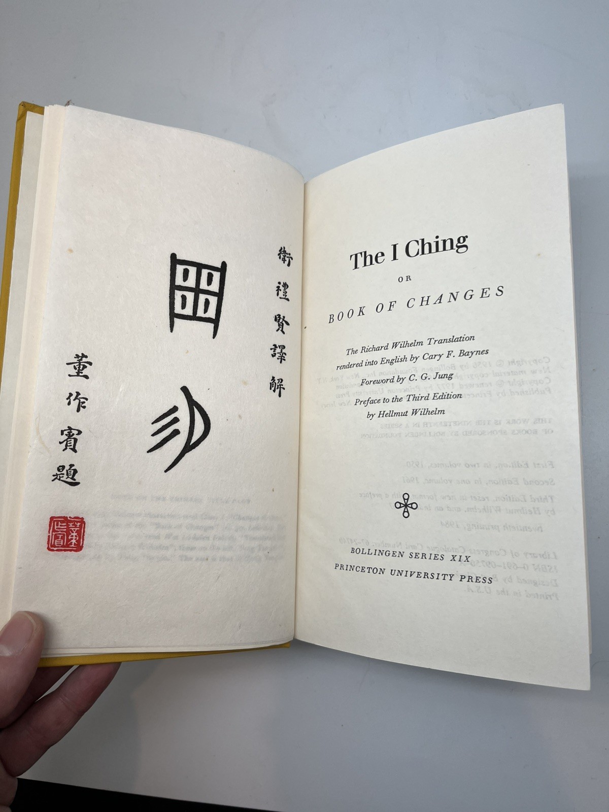 The I Ching or Book of Changes: The Richard Wilhelm Translation