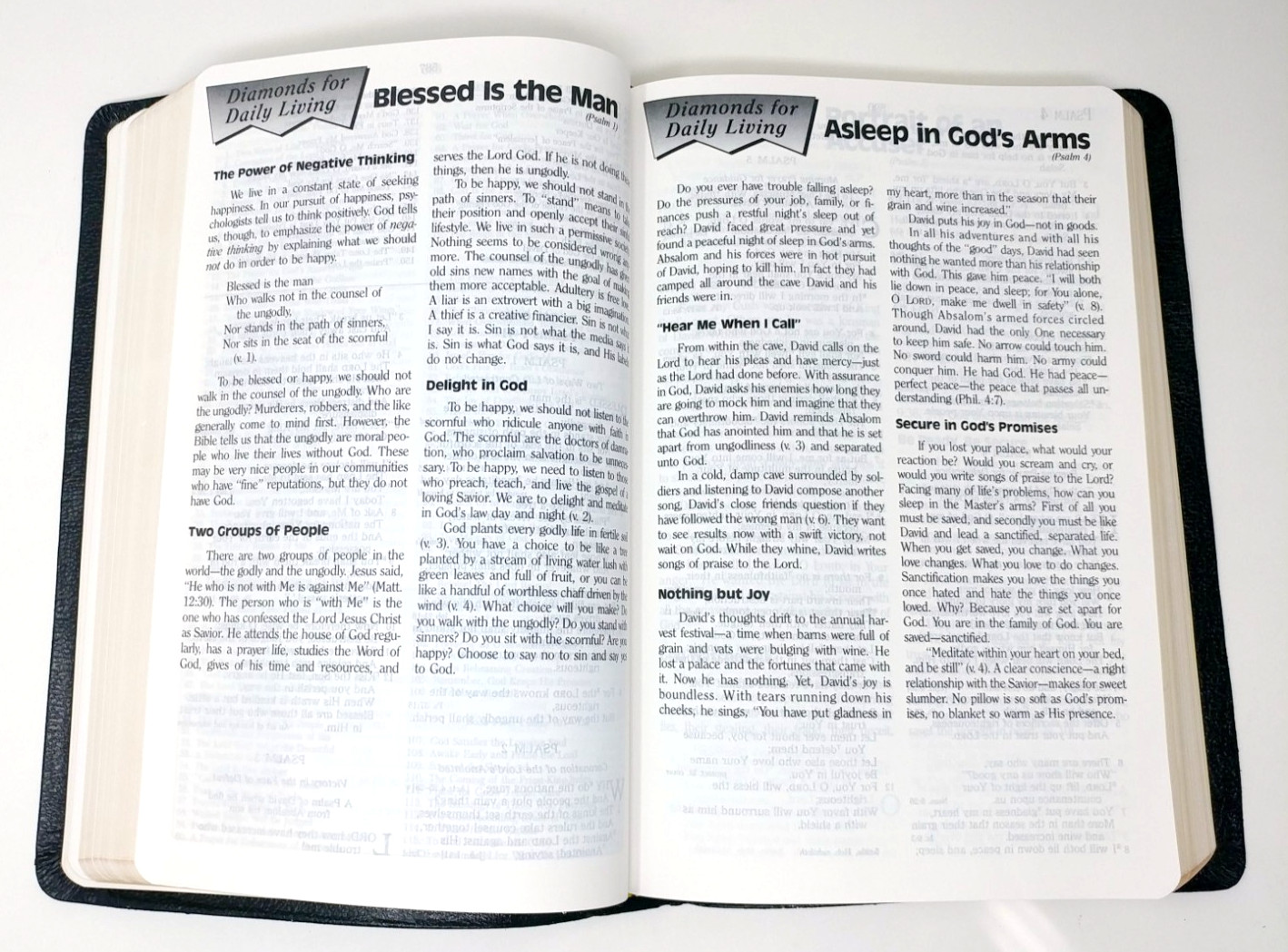 NKJV Prophecy Study Bible John Hagee Black Bonded Leather 1997 Thomas Nelson VG