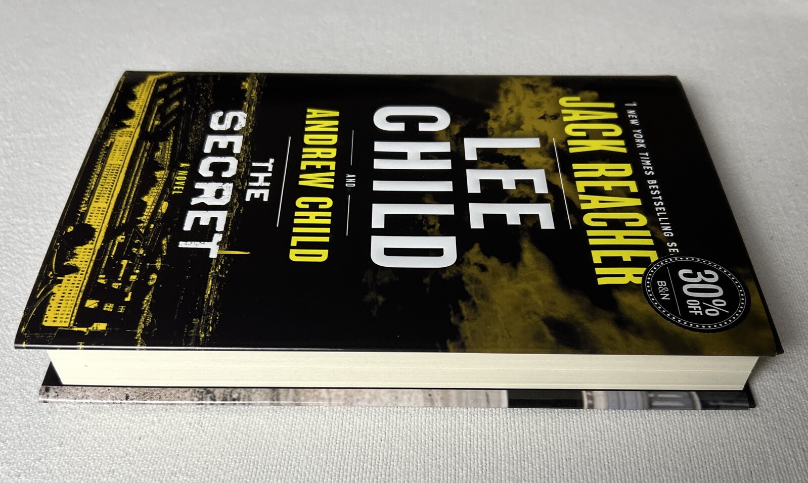 Jack Reacher Ser.: The Secret : A Jack Reacher Novel by Andrew Child and Lee…