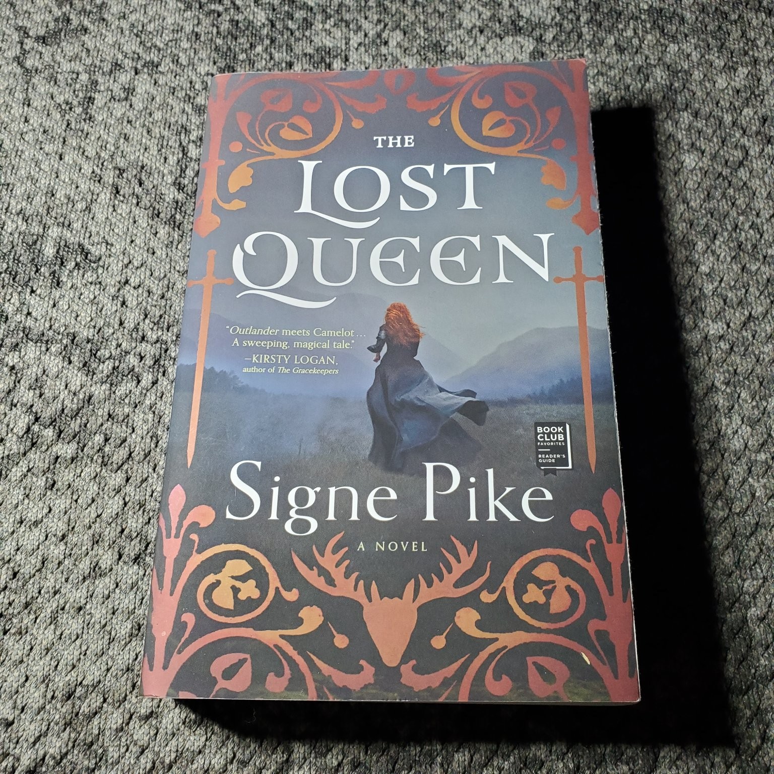 The Lost Queen Signe Pike 2018 First Edition Historical Fantasy Atria