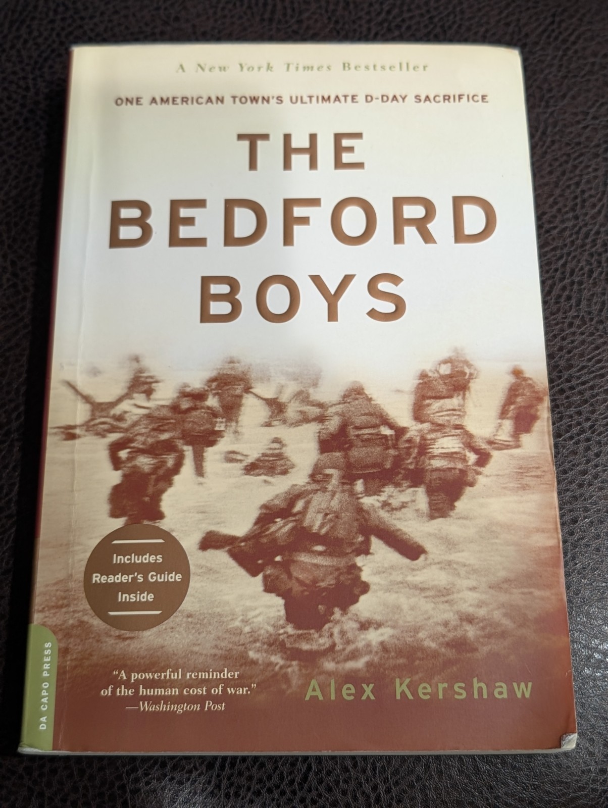 The Bedford Boys by Alex Kershaw Paperback VG